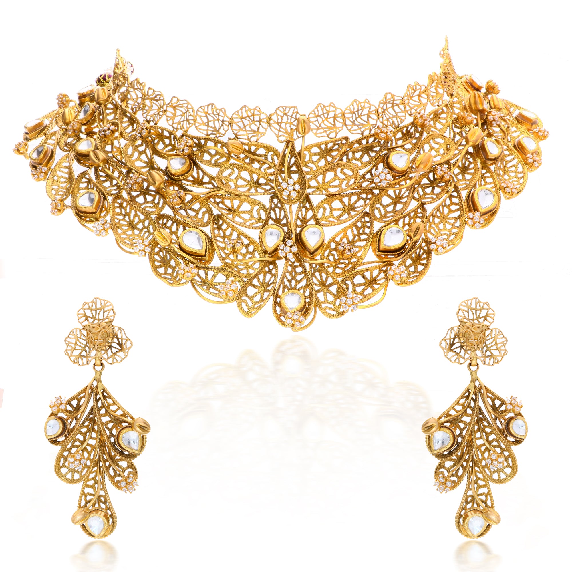 Niyati Gold Set