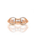 Aurora Link Diamond Ring