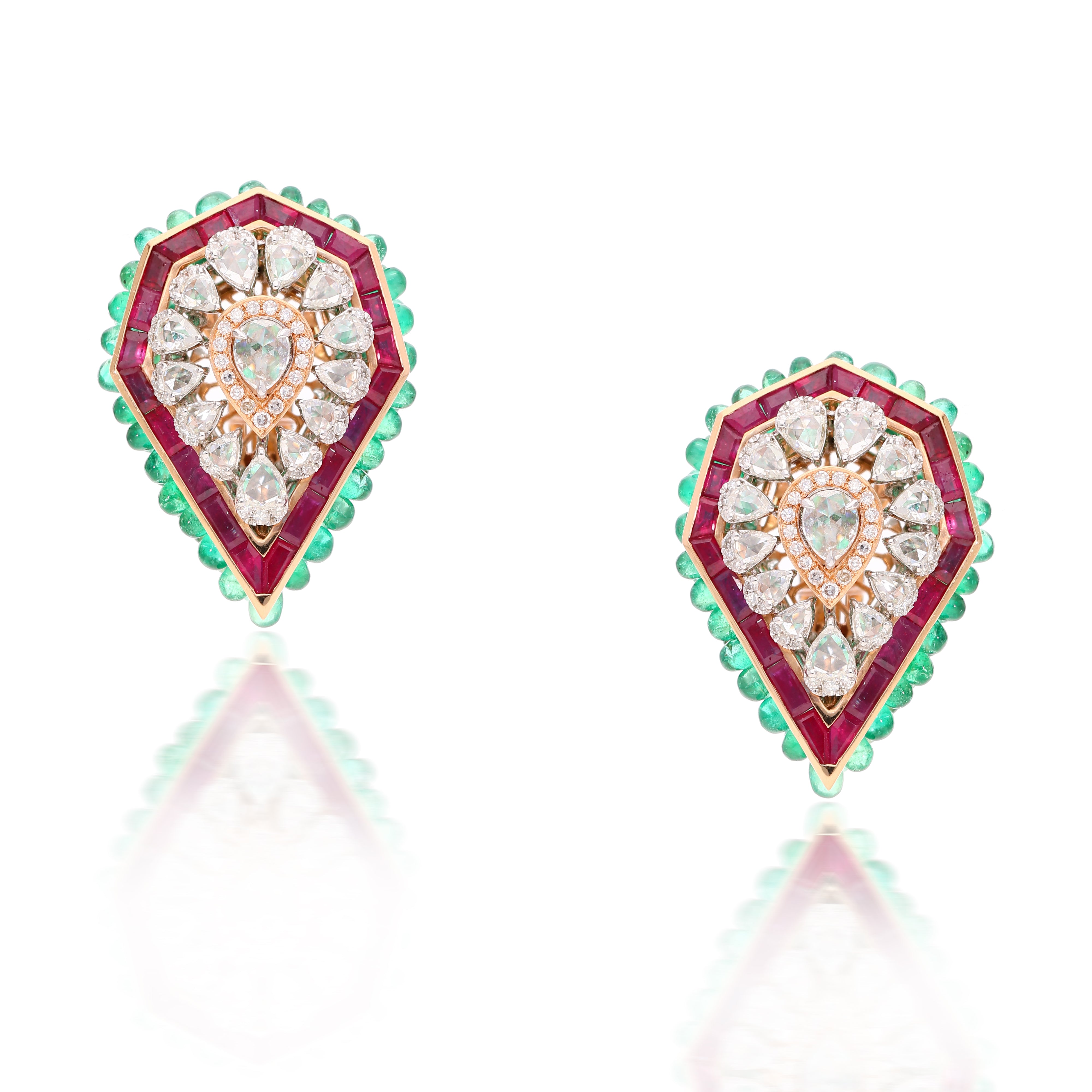 Royale Teardrop Earrings