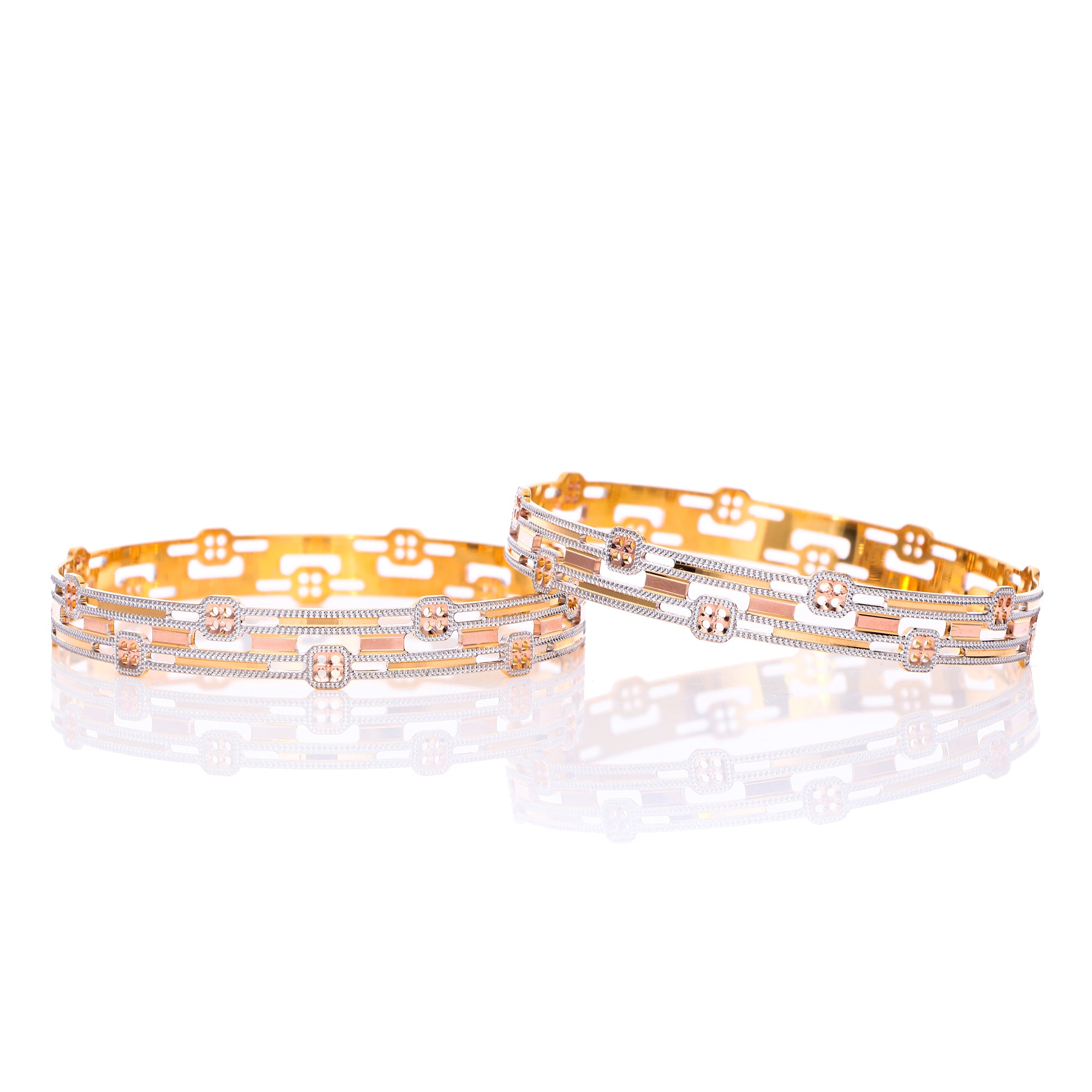 Kyara Gold Bangles