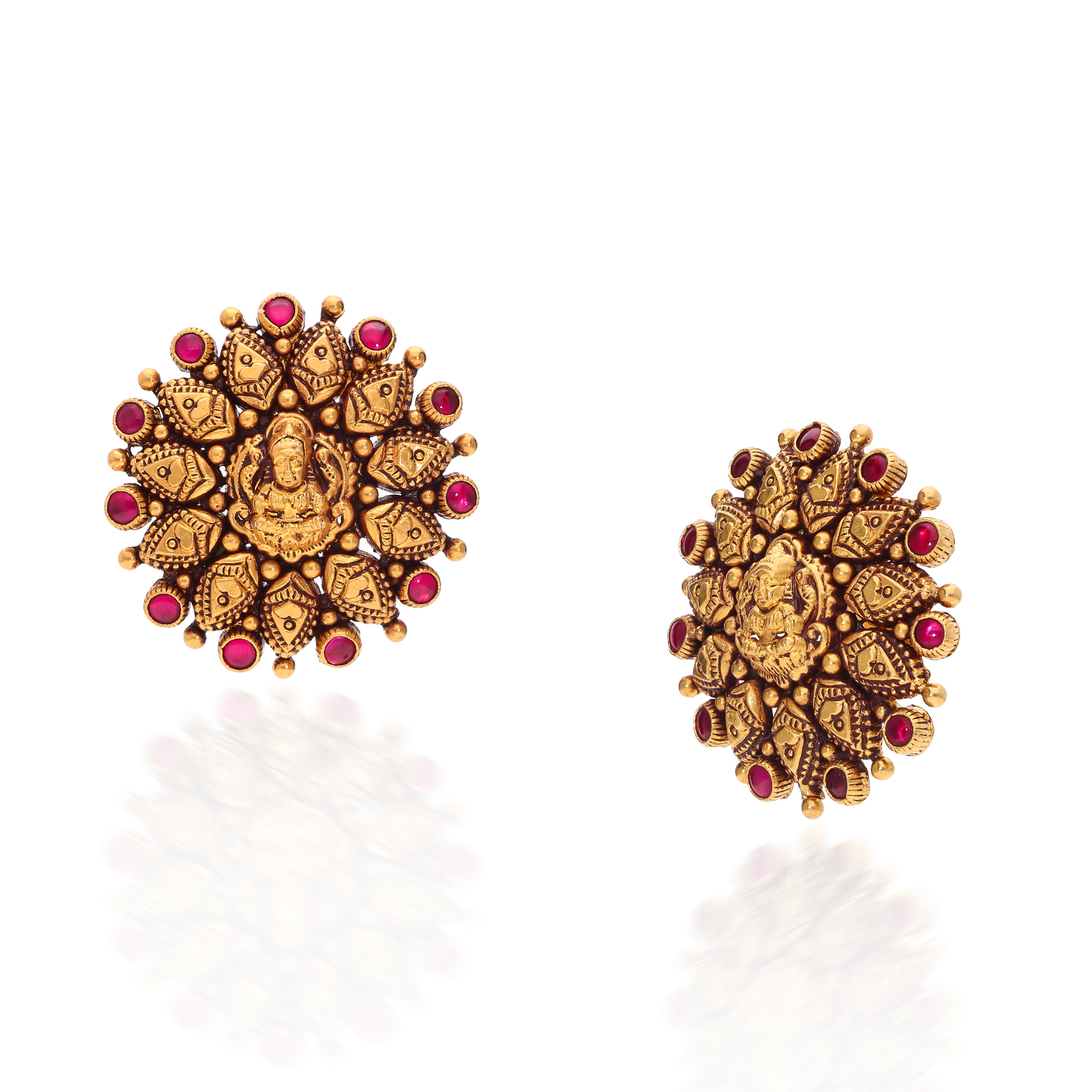 Goddess Laxmi Studs