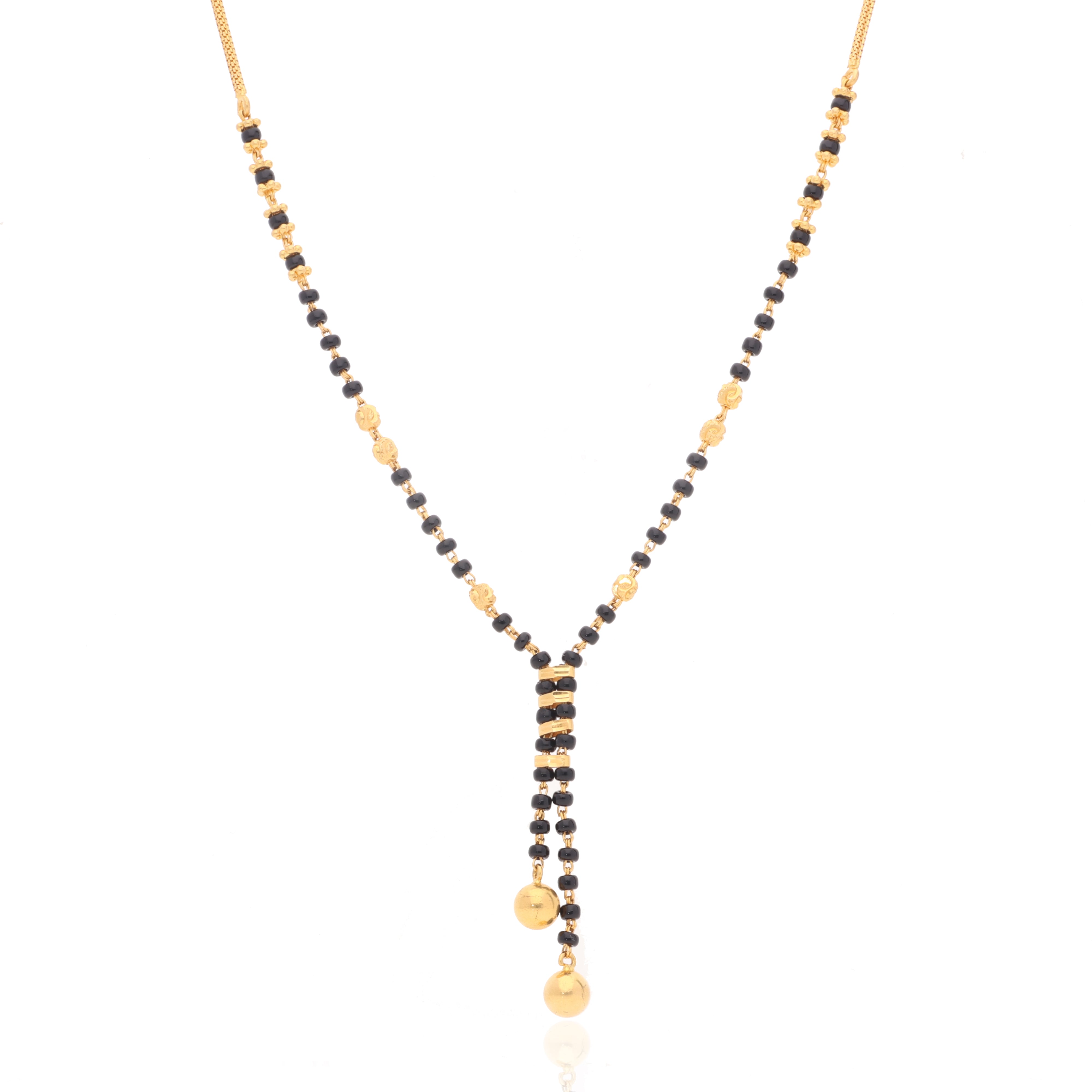 Divya Drop Gold Mangalsutra