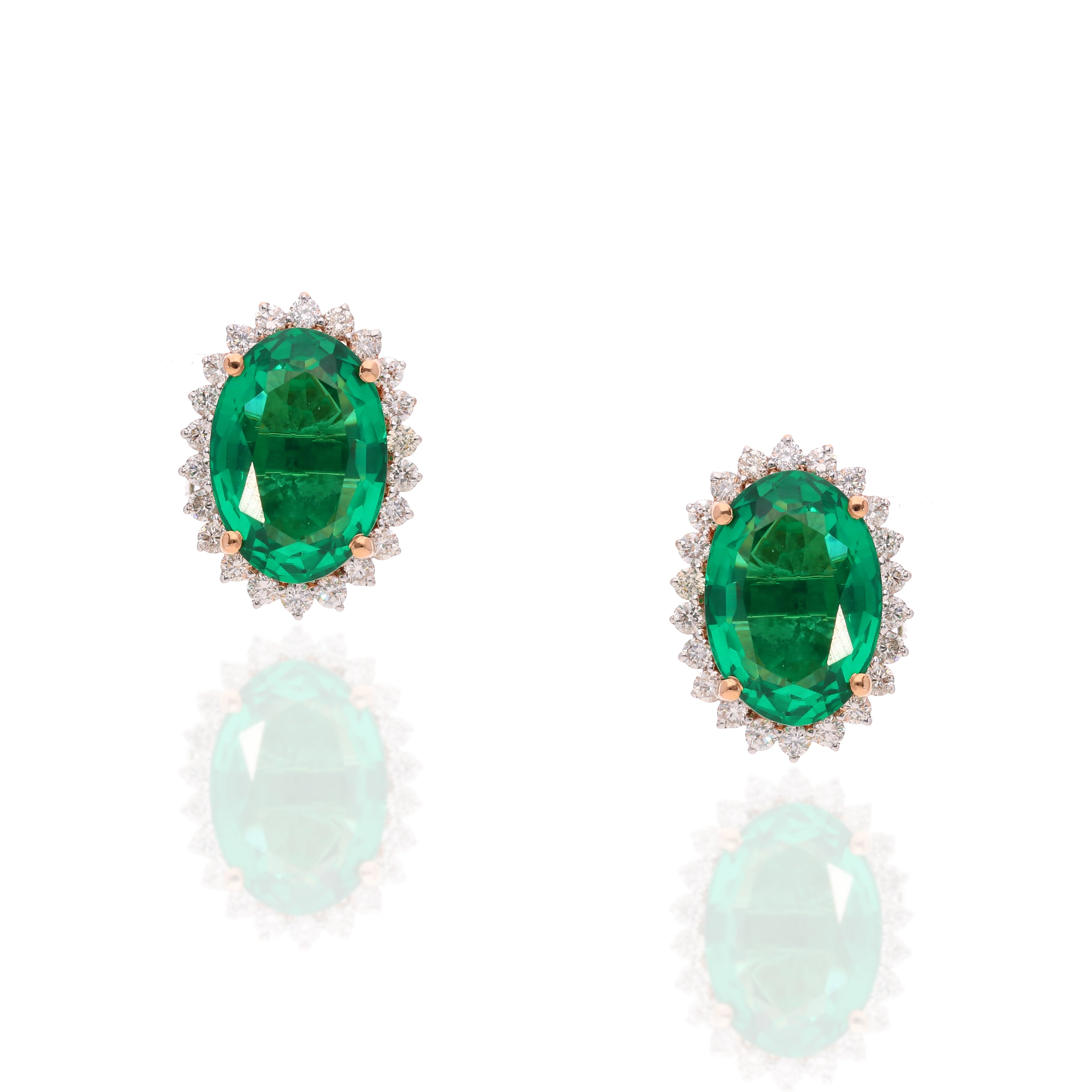Celeste Diamond Studs