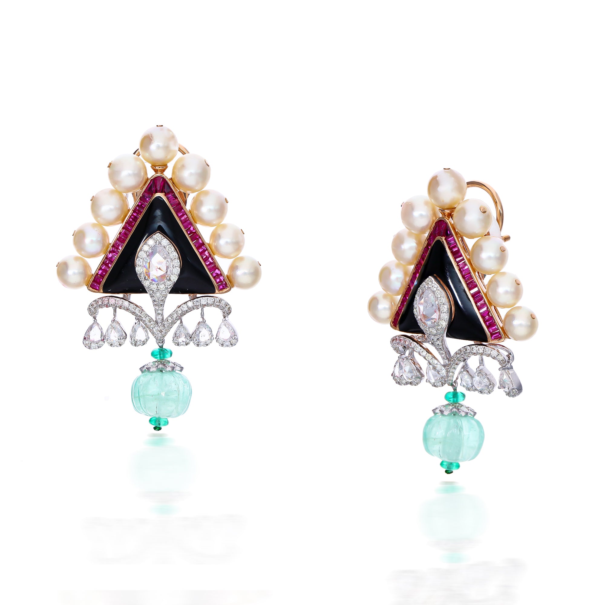 Diamond Earrings