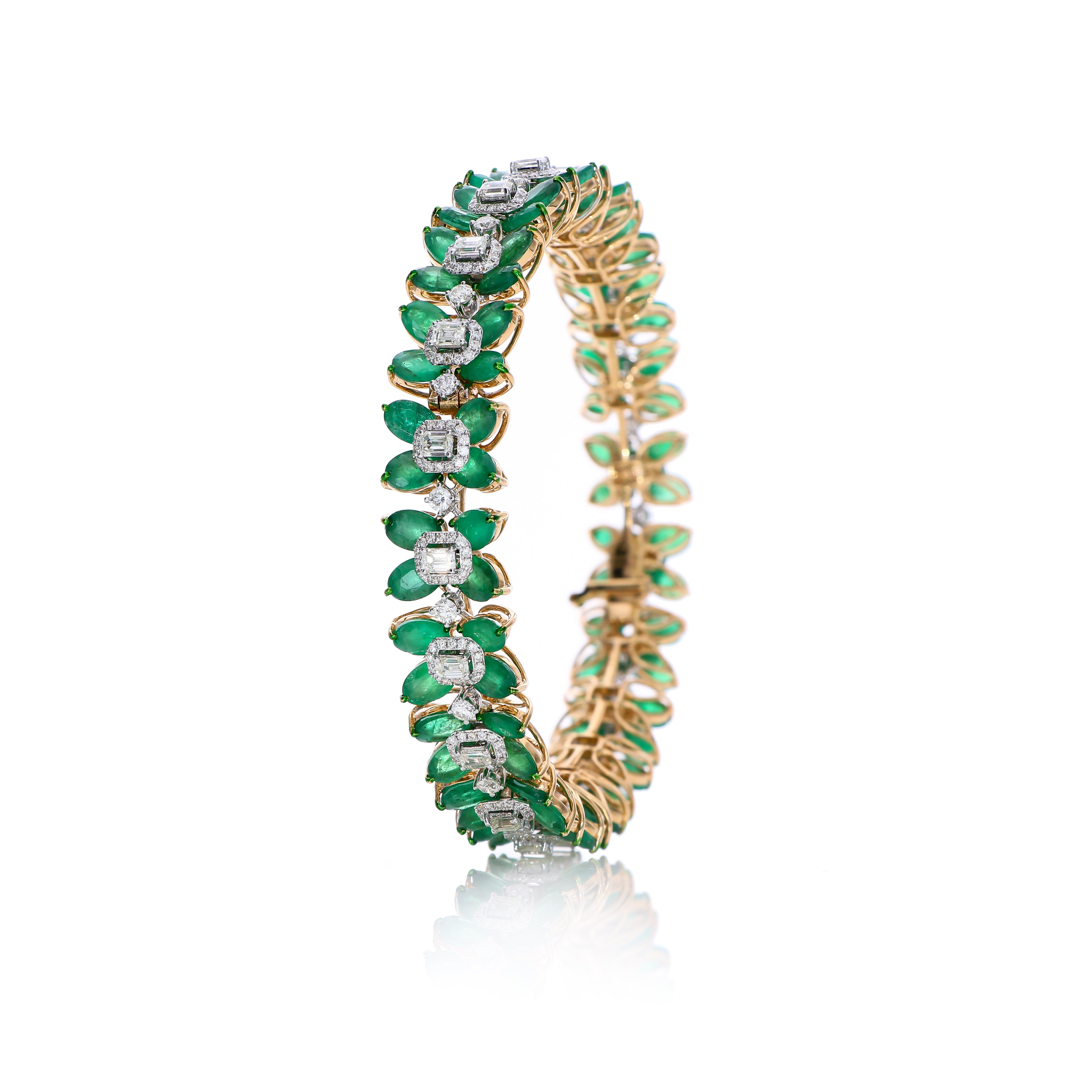 Enchanted Blossom Bangles