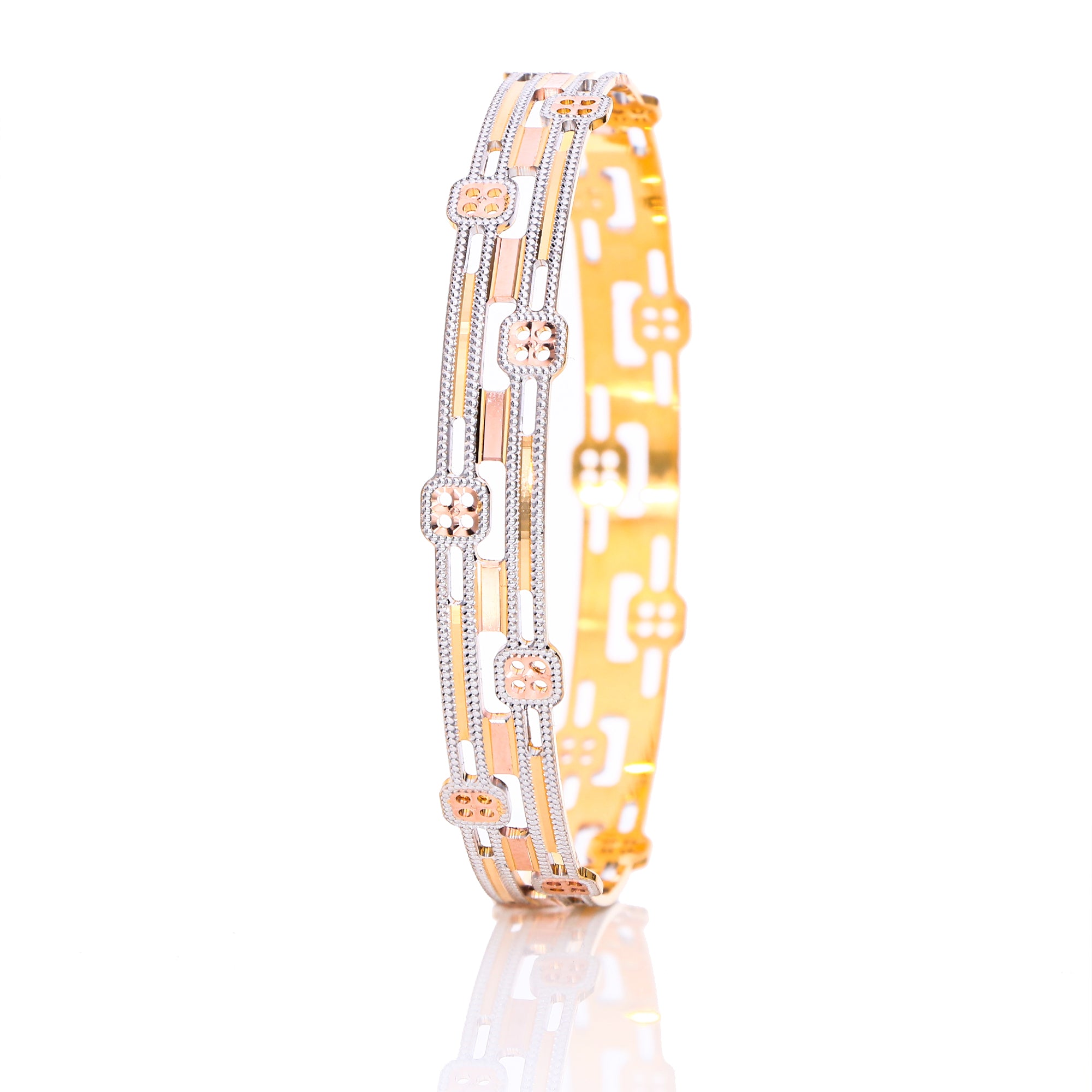 Kyara Gold Bangles