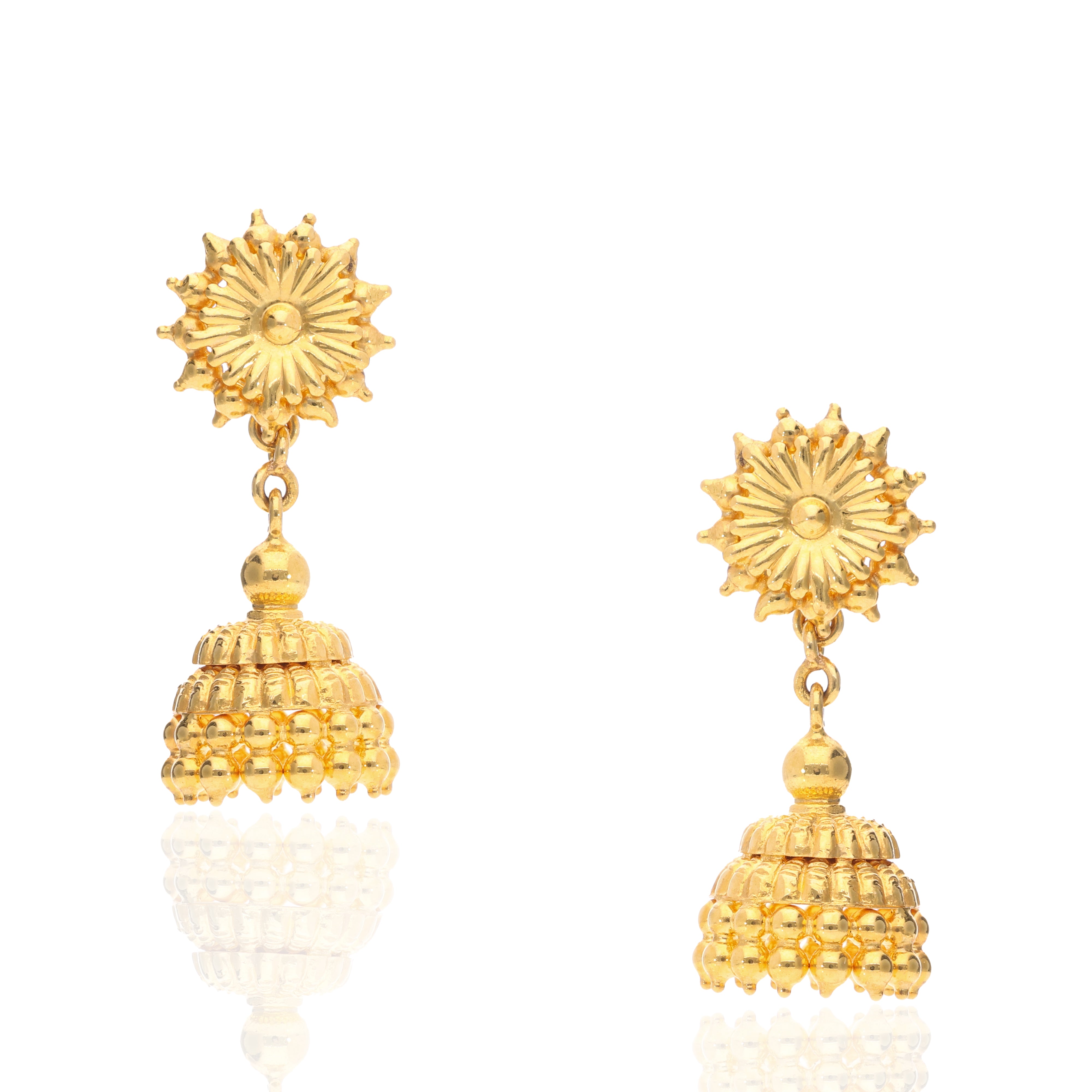 Suryanshi Gold Jhumki