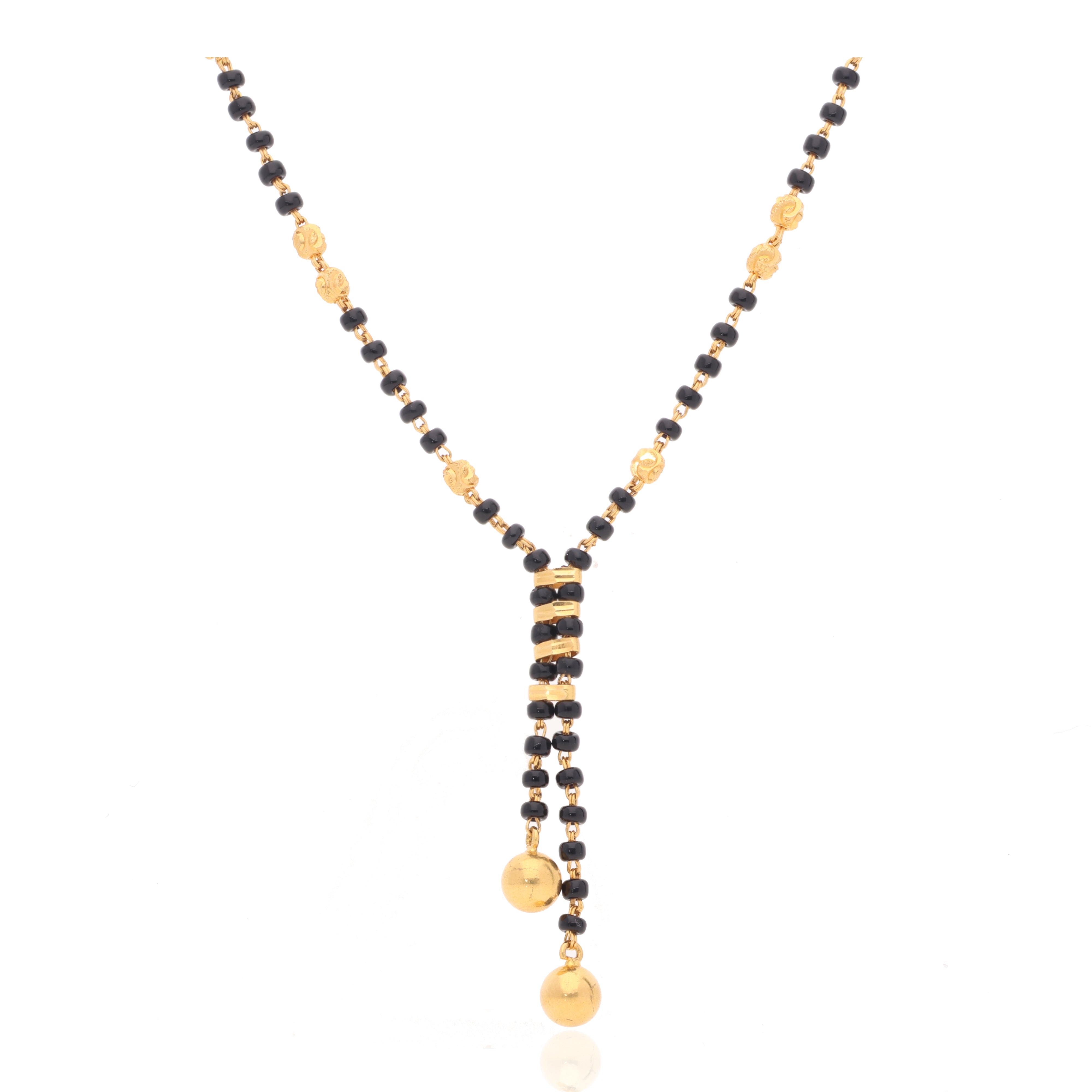 Divya Drop Gold Mangalsutra