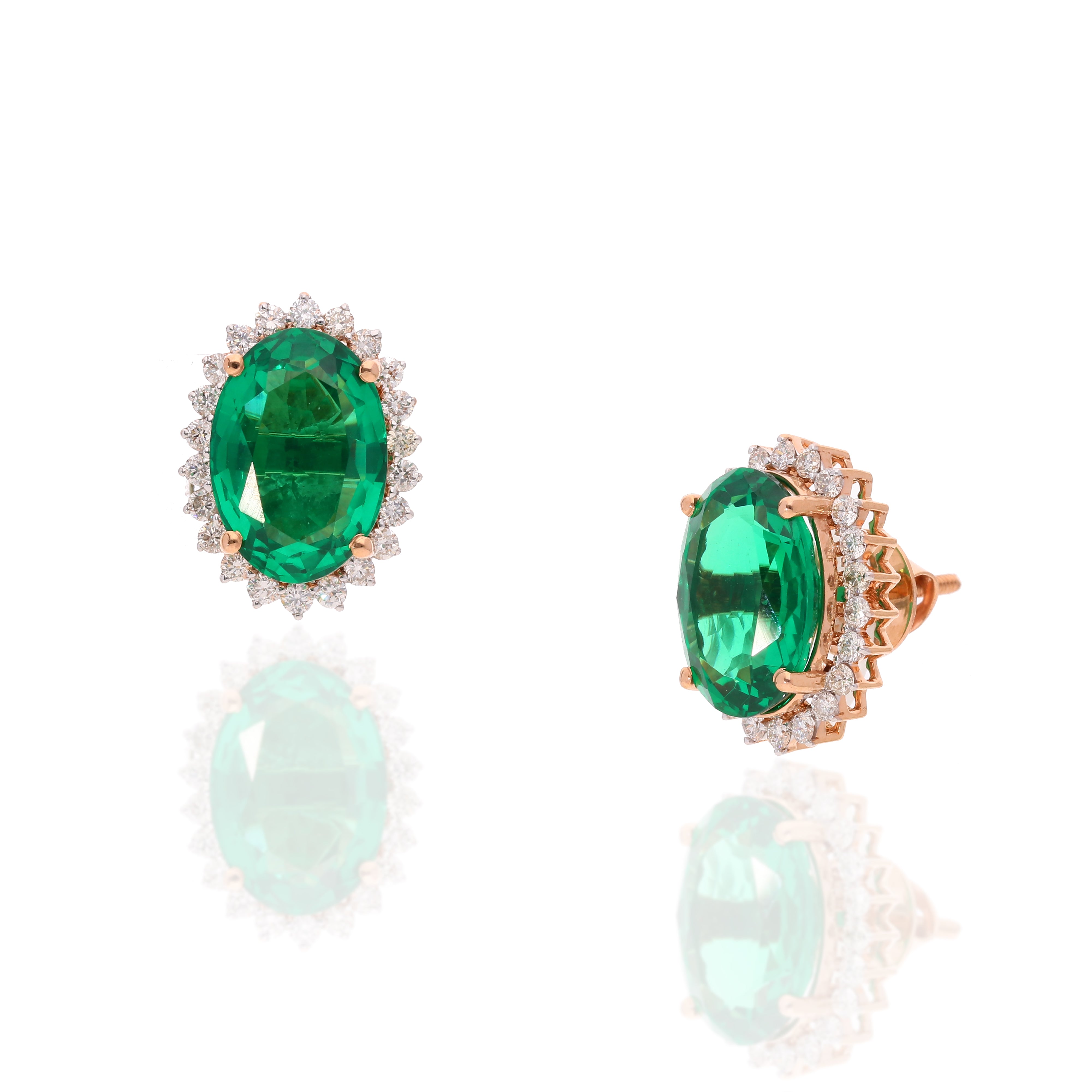 Celeste Diamond Studs