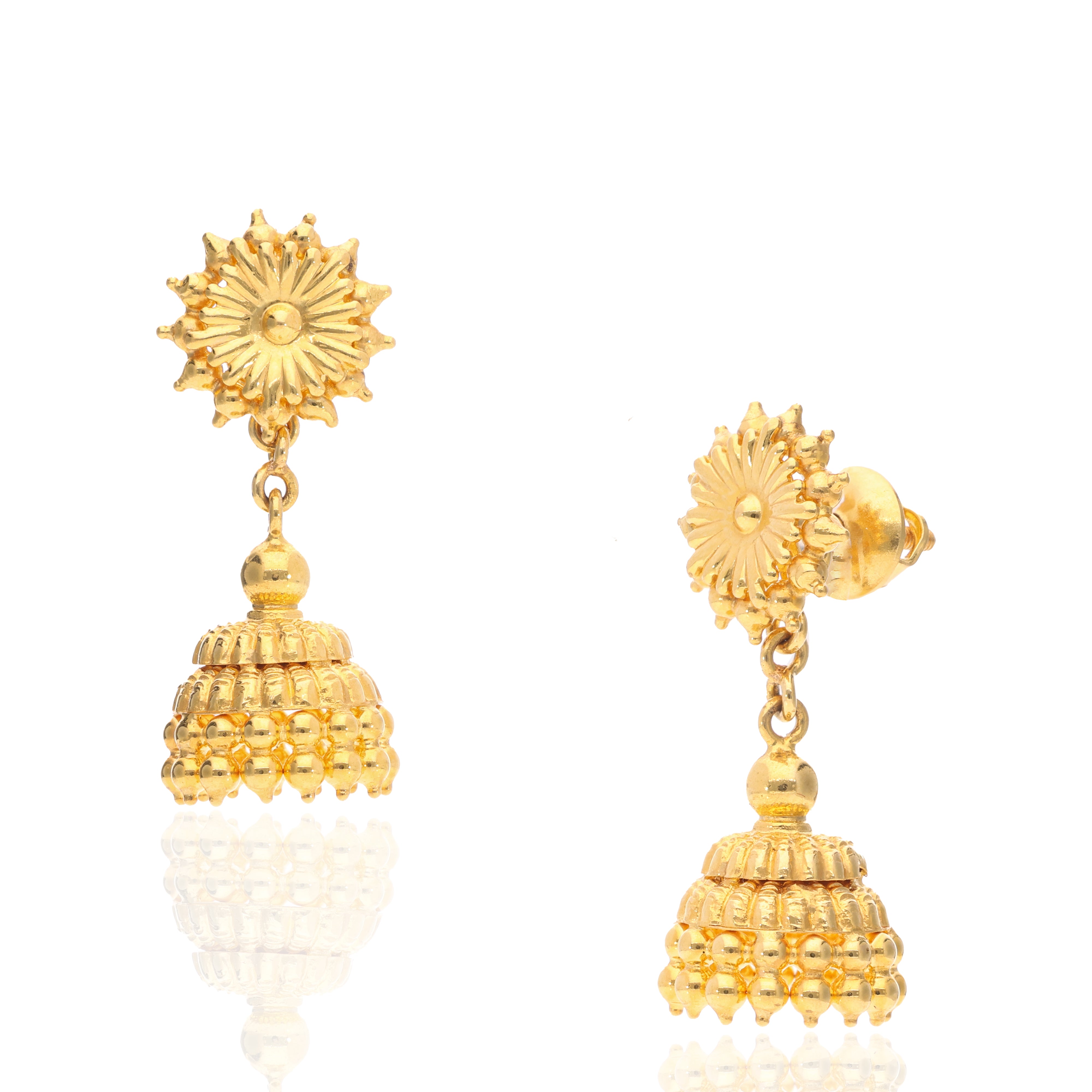 Suryanshi Gold Jhumki