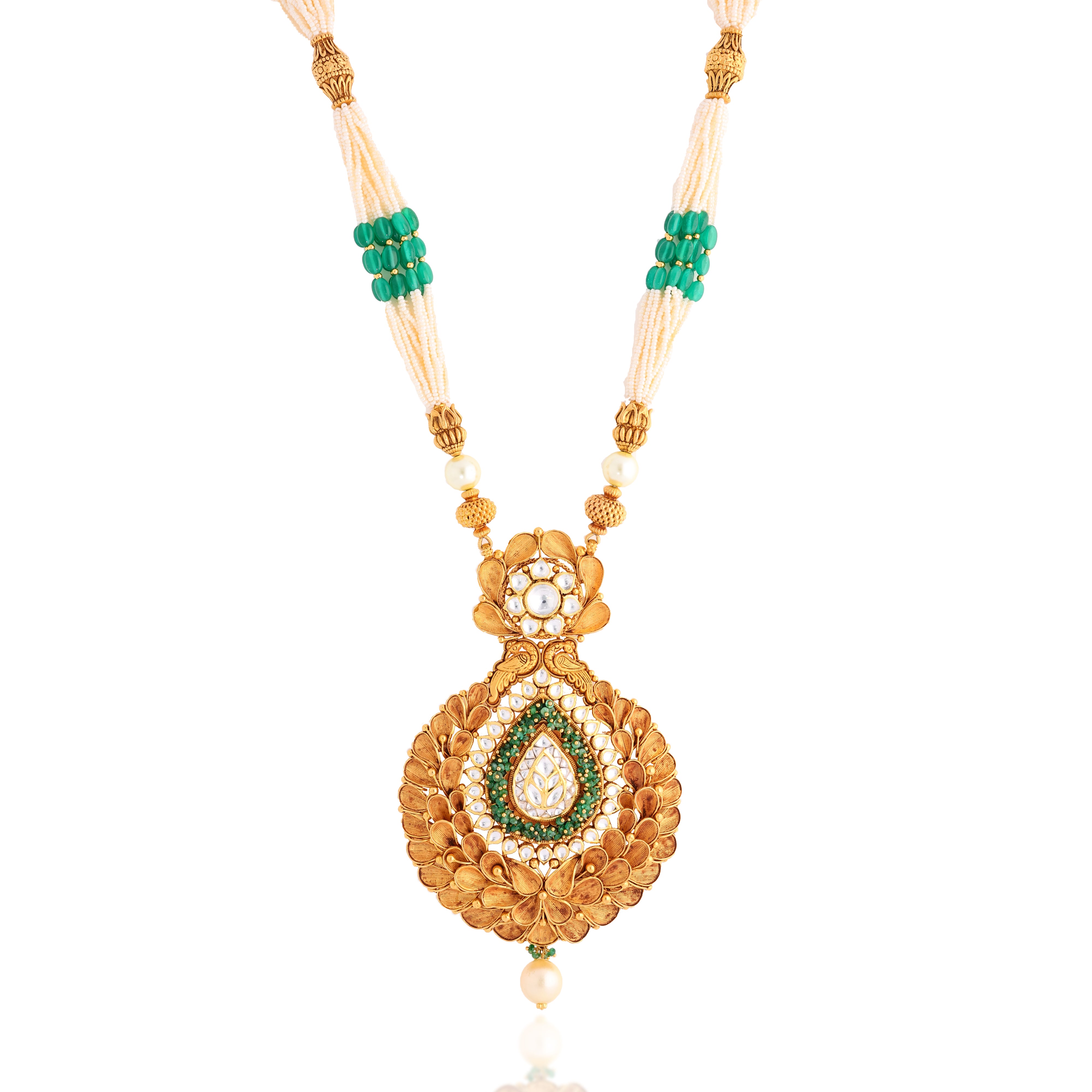 Pearl & Prism Gold Sets