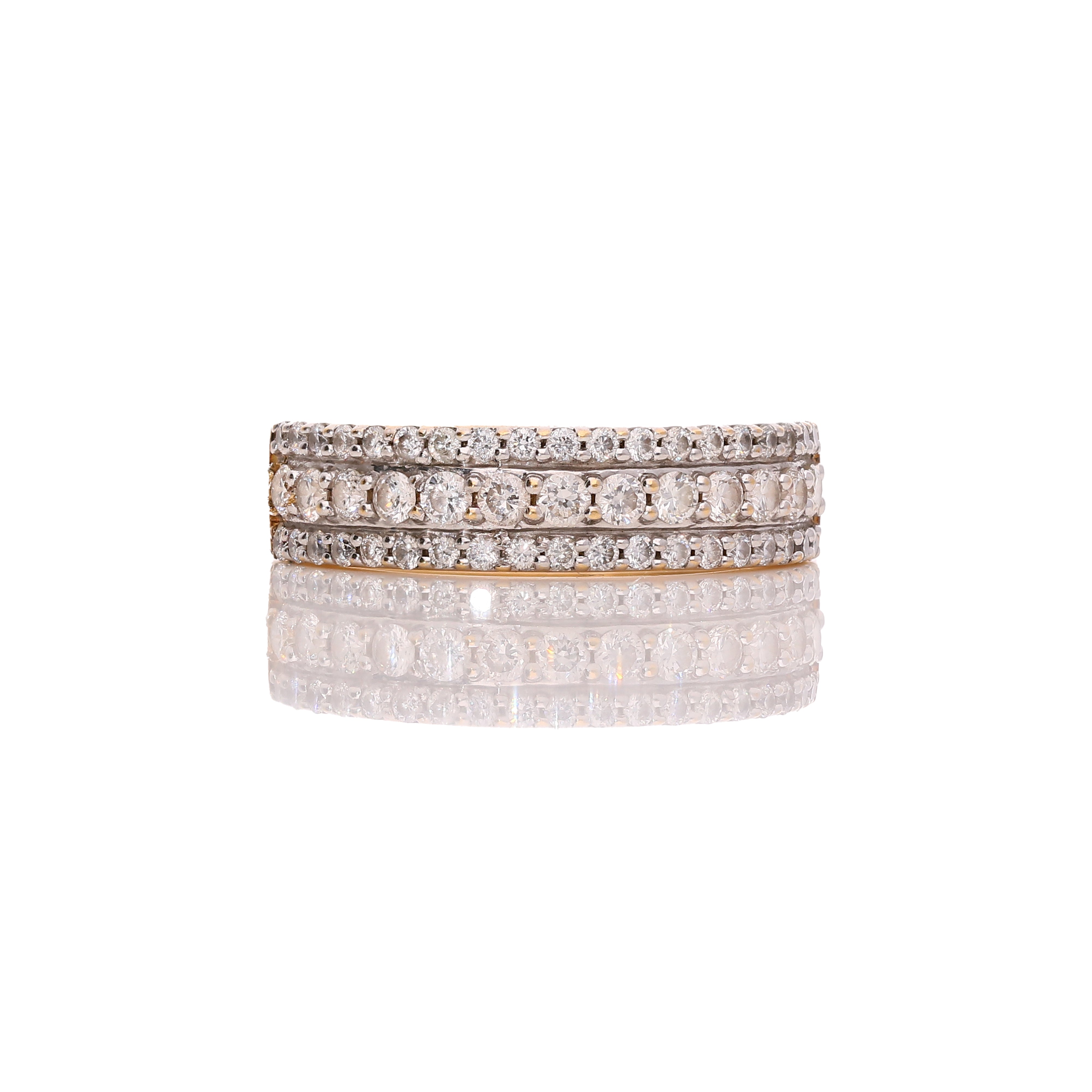 Luxora Diamond Band Ring