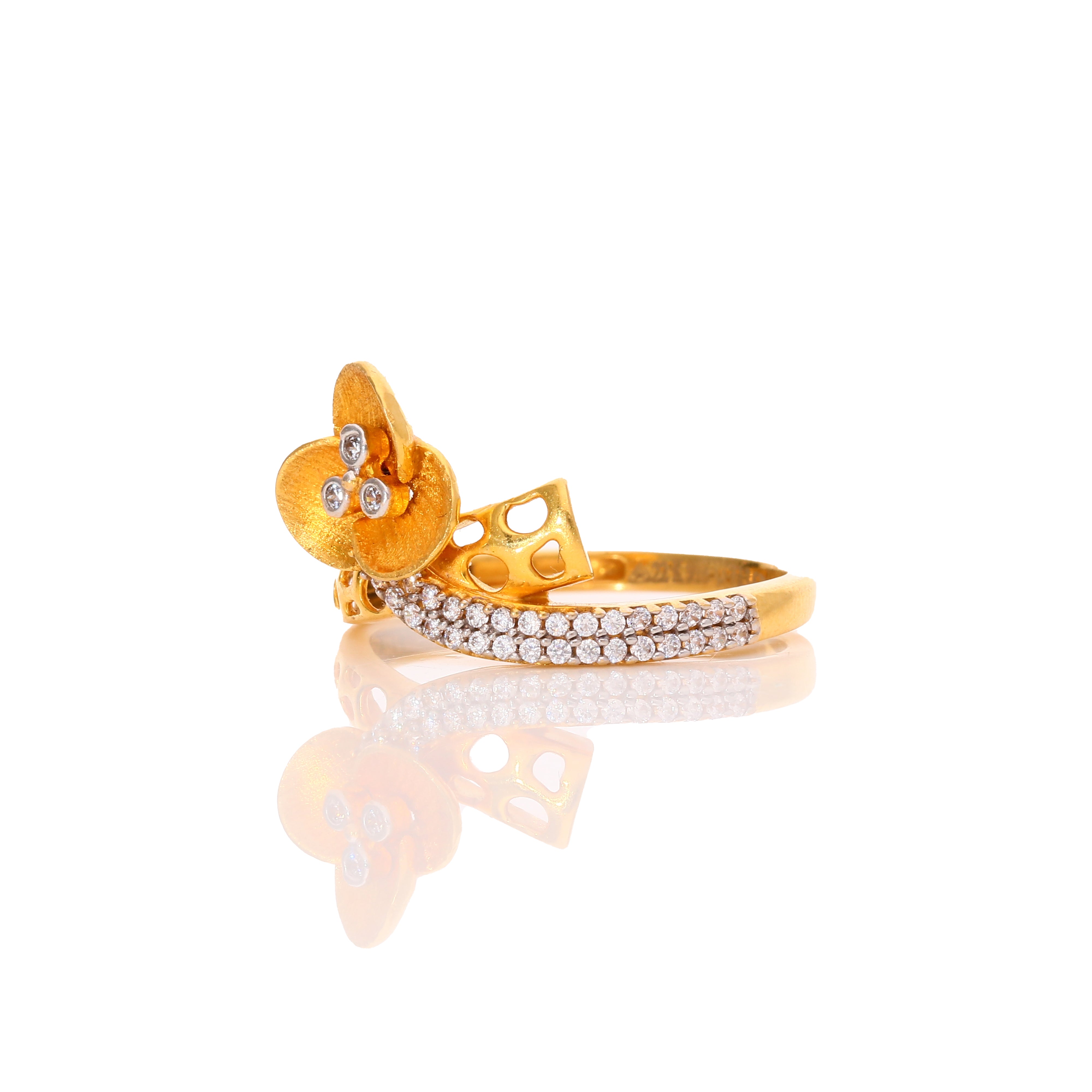 Bloomy Gold Ring