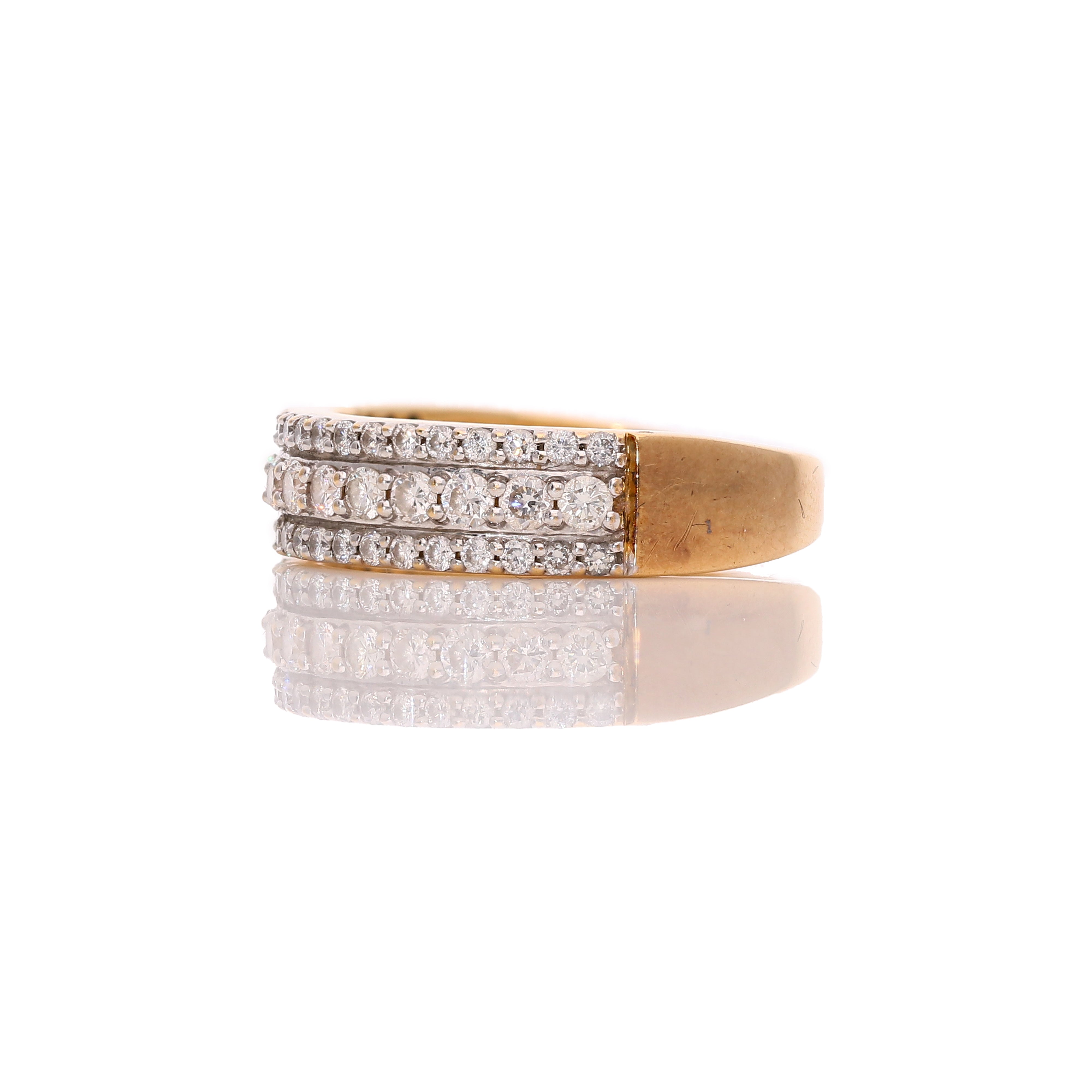 Luxora Diamond Band Ring