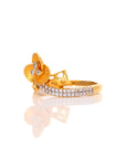 Bloomy Gold Ring