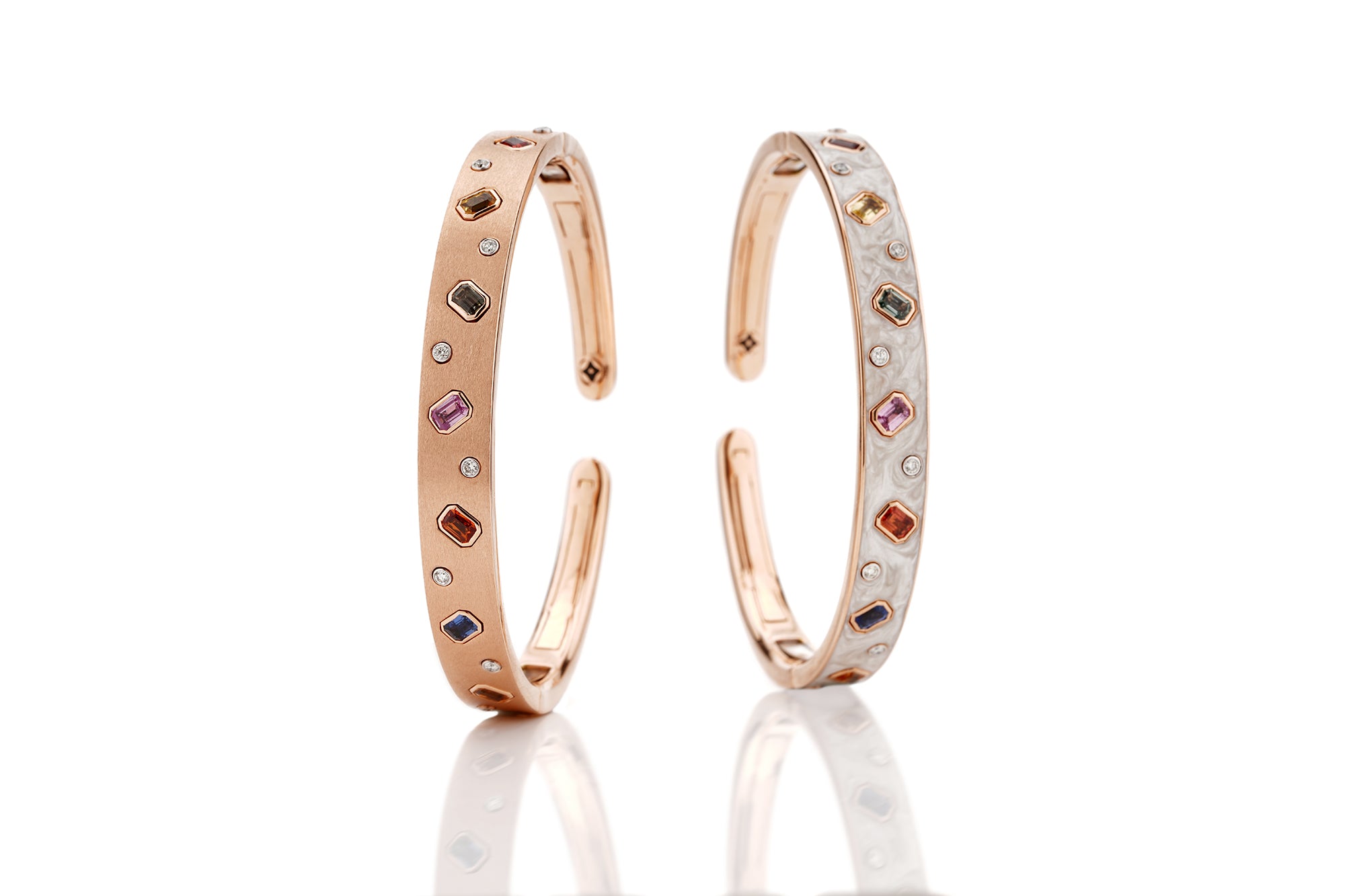 Confetti Prisme Lumière Cuff