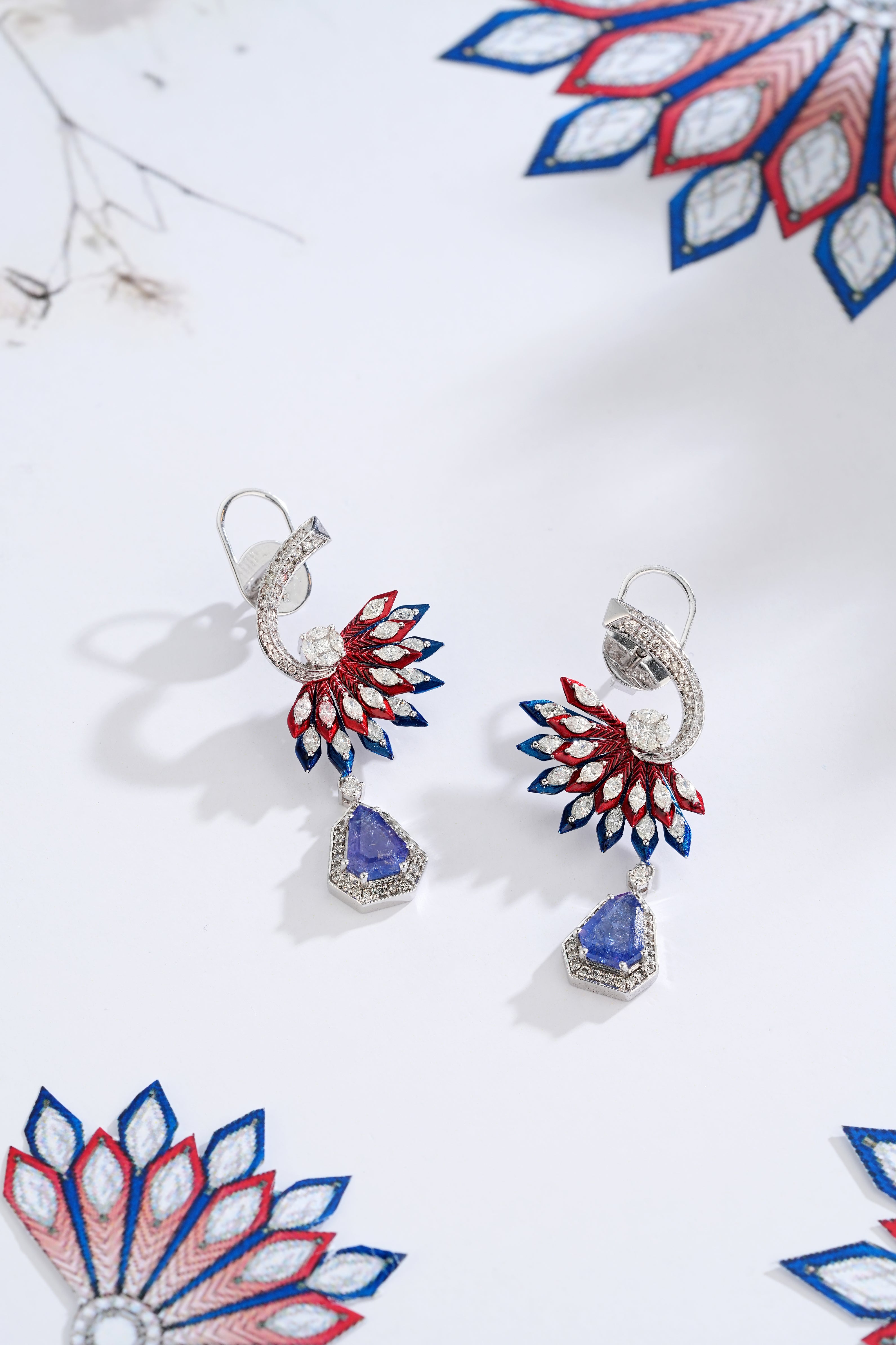 Lush Glow Diamond Earrings