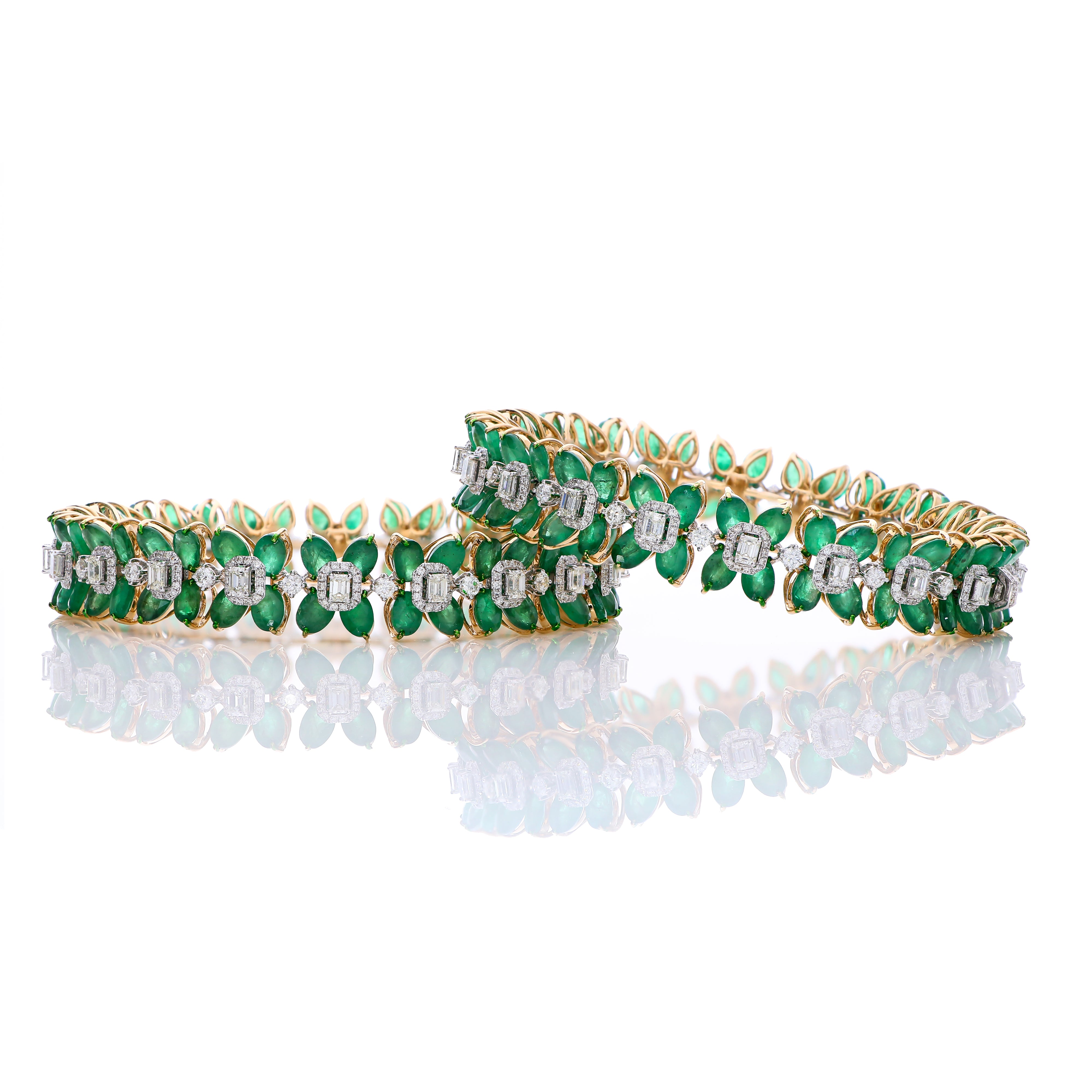 Enchanted Blossom Bangles