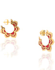 Lotara Gold Earrings