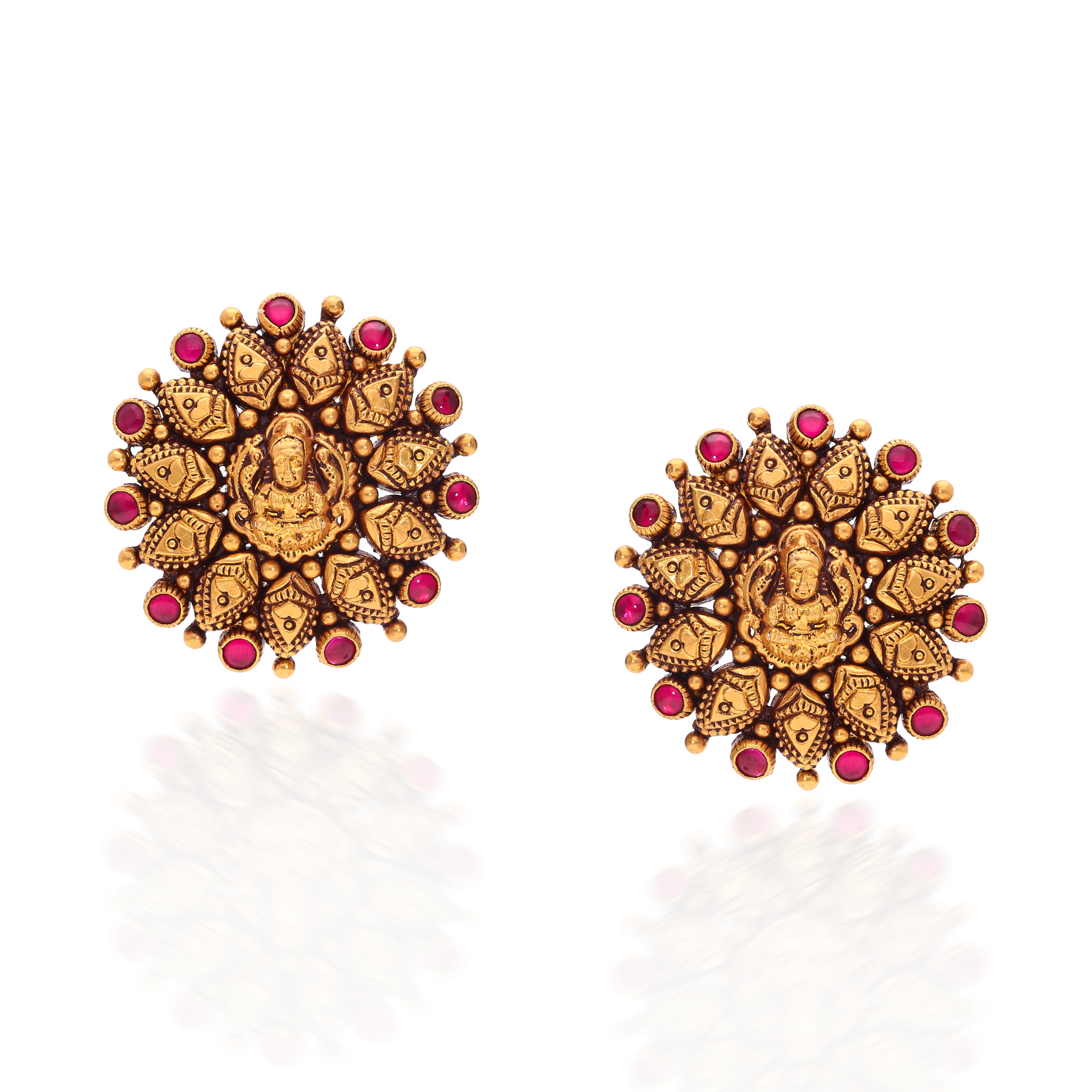 Goddess Laxmi Studs