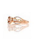 Aurora Link Diamond Ring