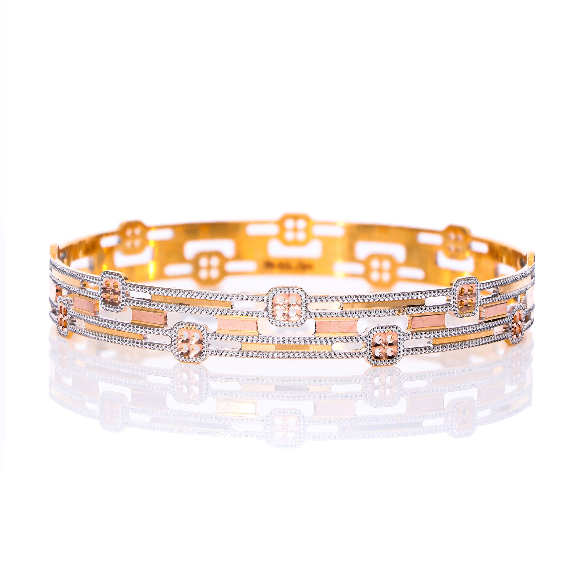 Kyara Gold Bangles