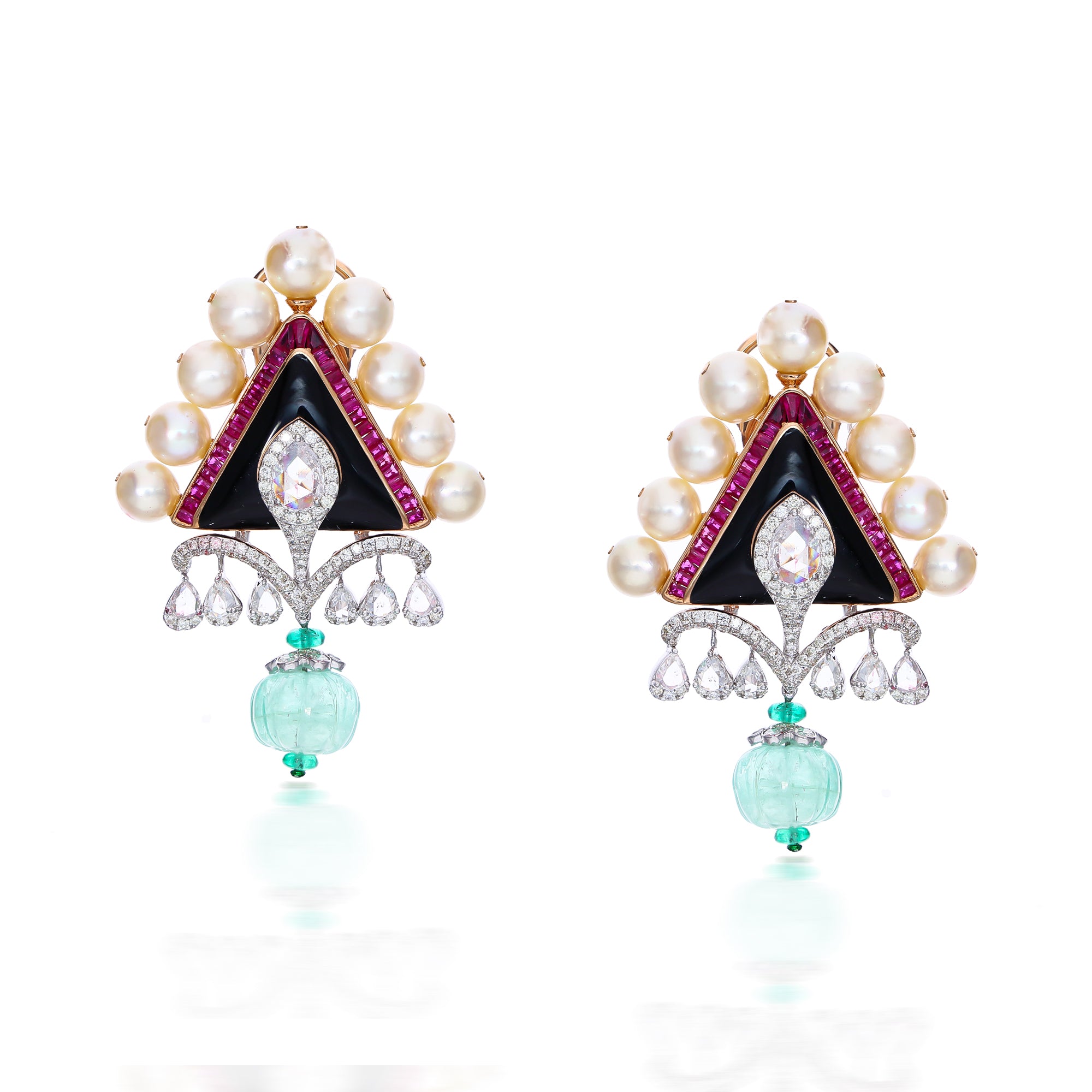 Diamond Earrings