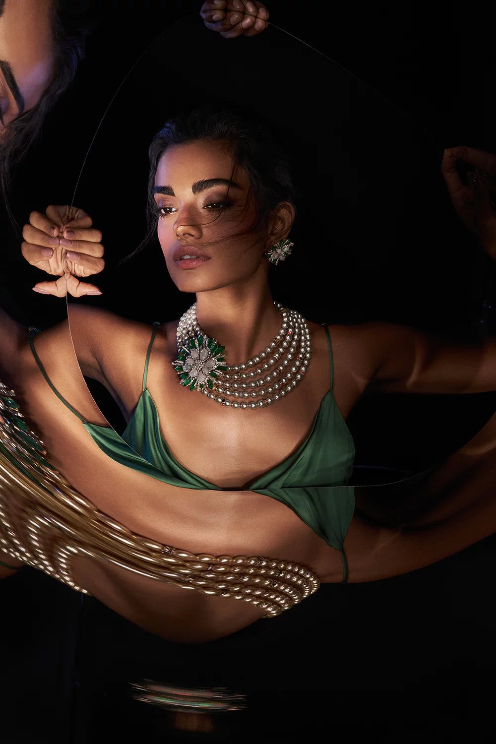 Pearl Strings of Opulence Set