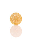 Royal Mandala Gold Ring