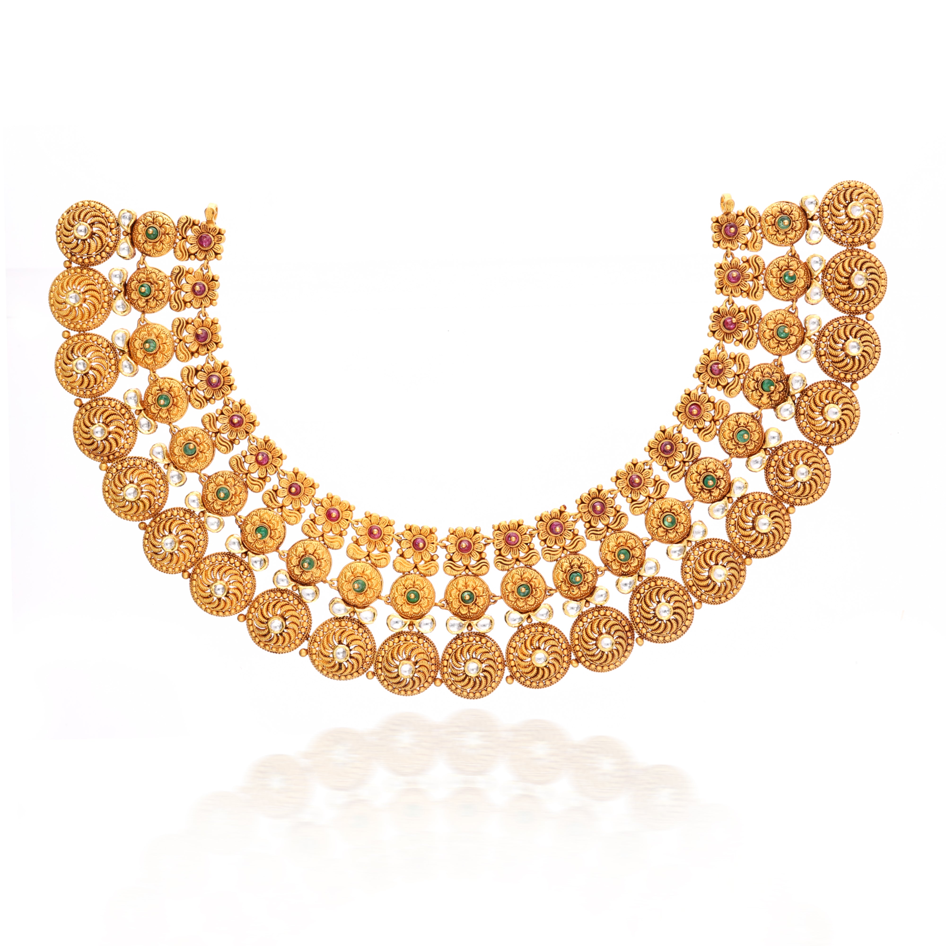 Beguiling Gold Set