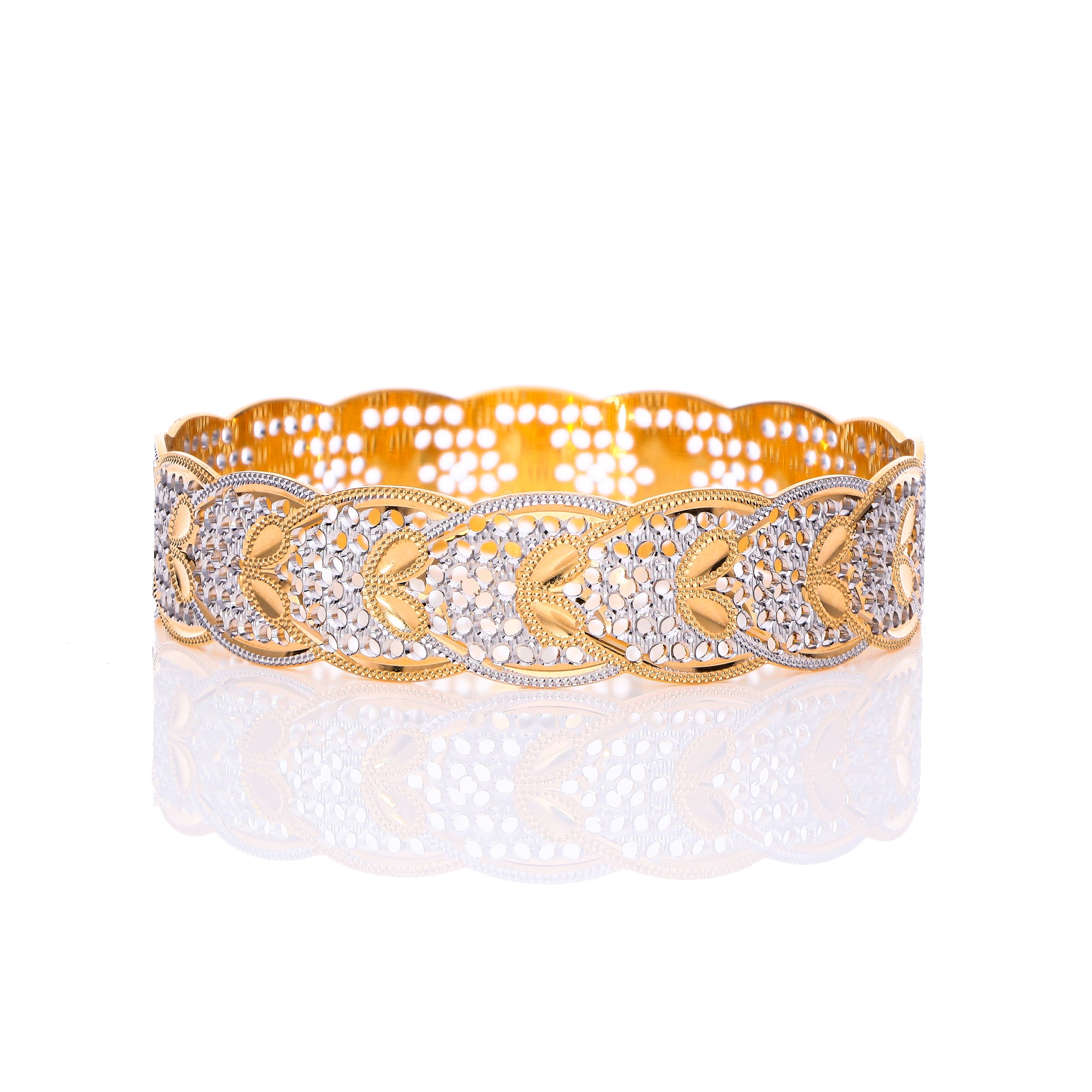 Aviva Gold Bangles