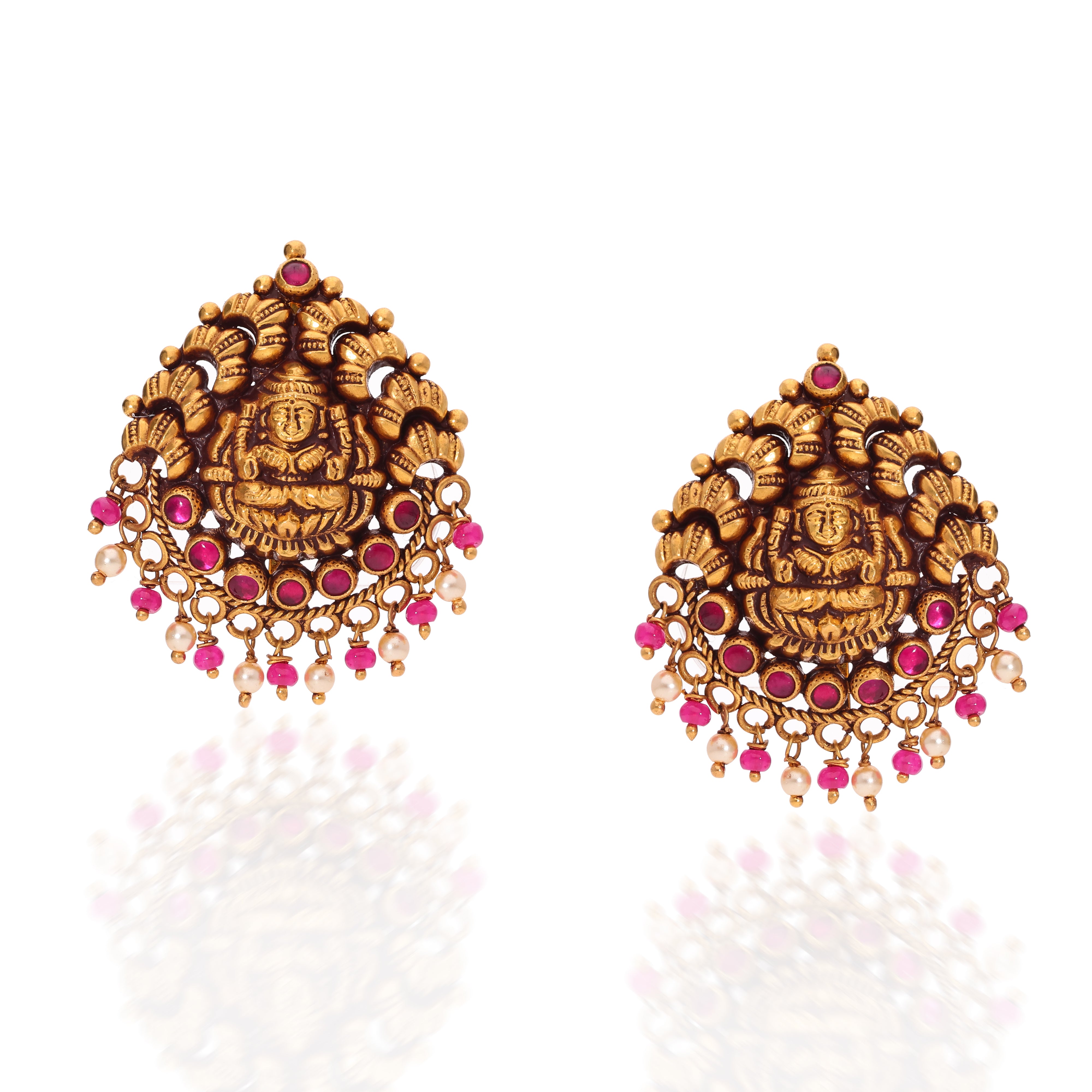 Divya Lakshmi Gold Studs
