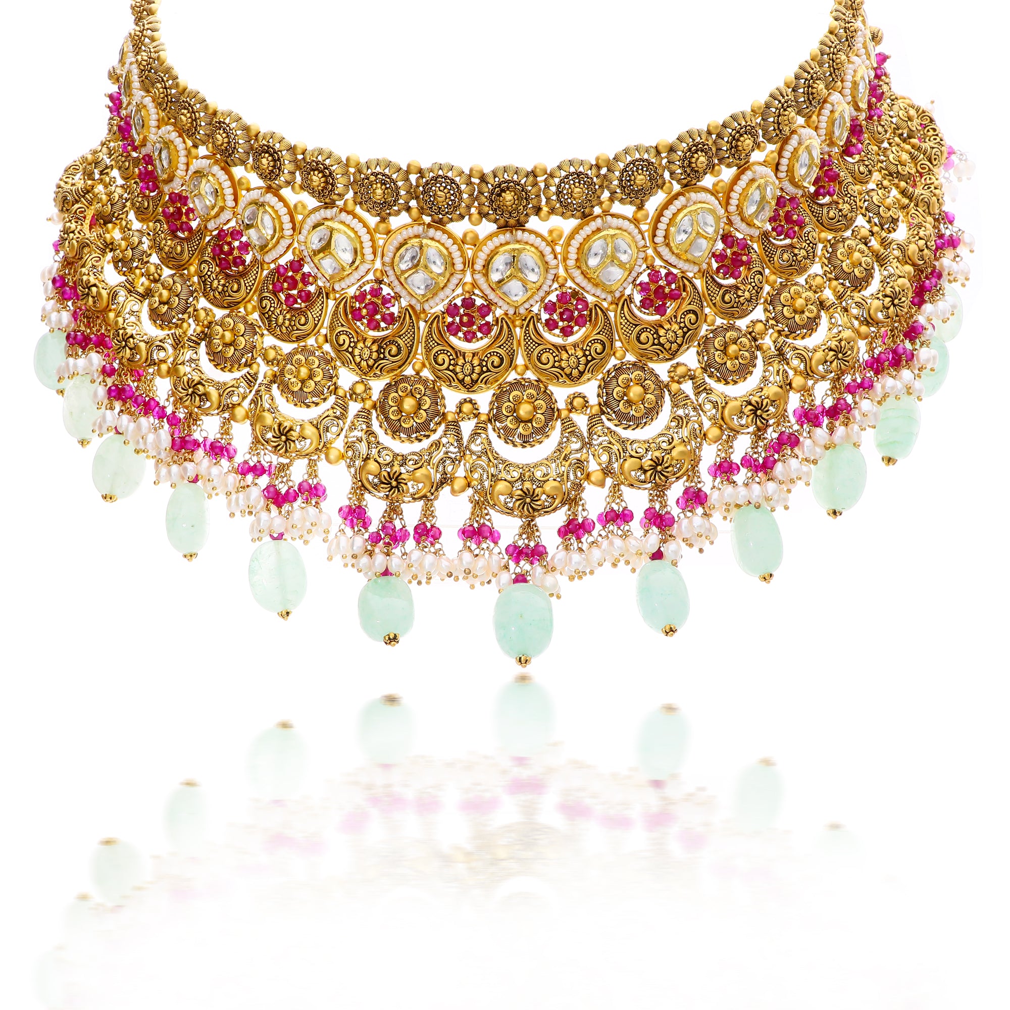Kantha Gold Set