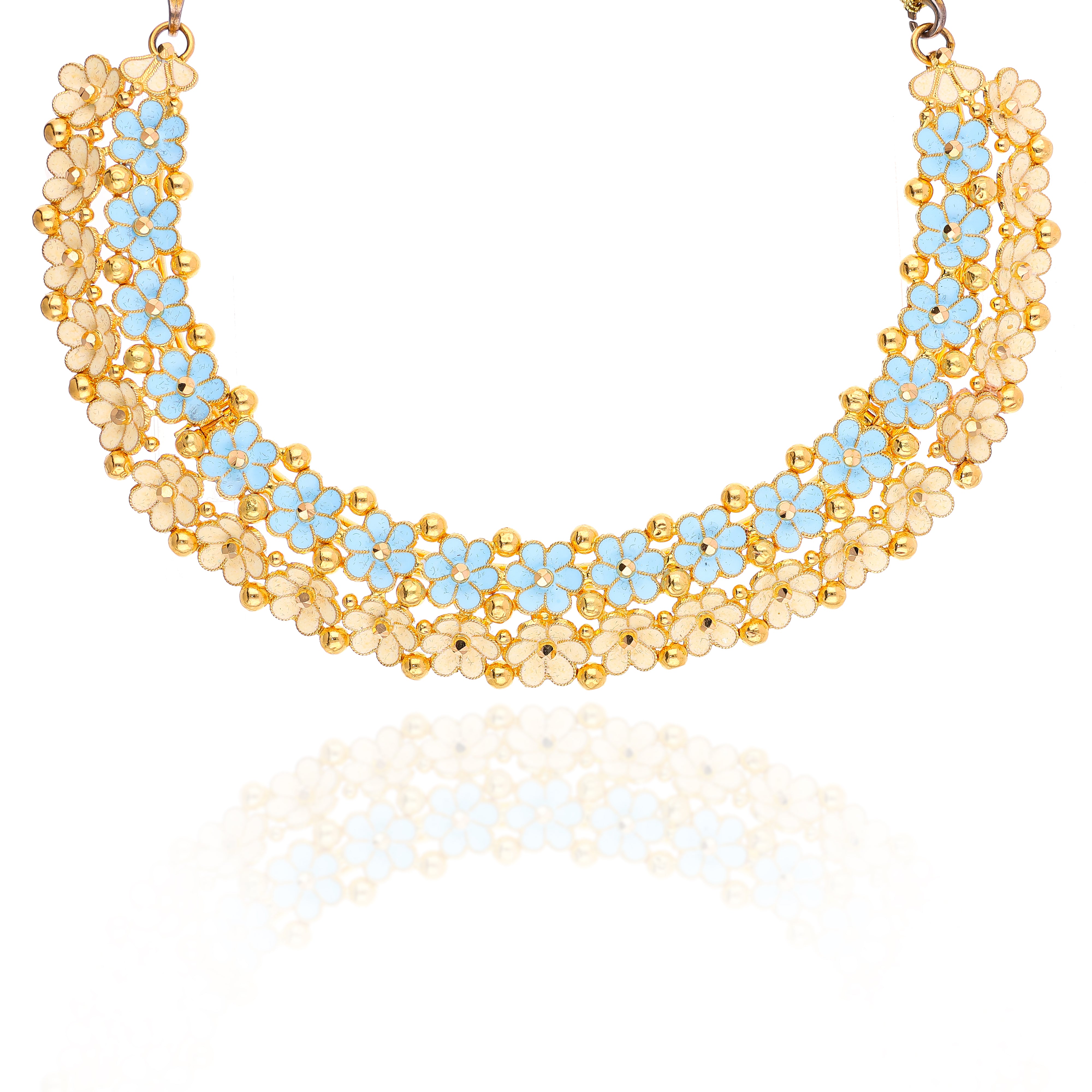 Blossom Gold Set