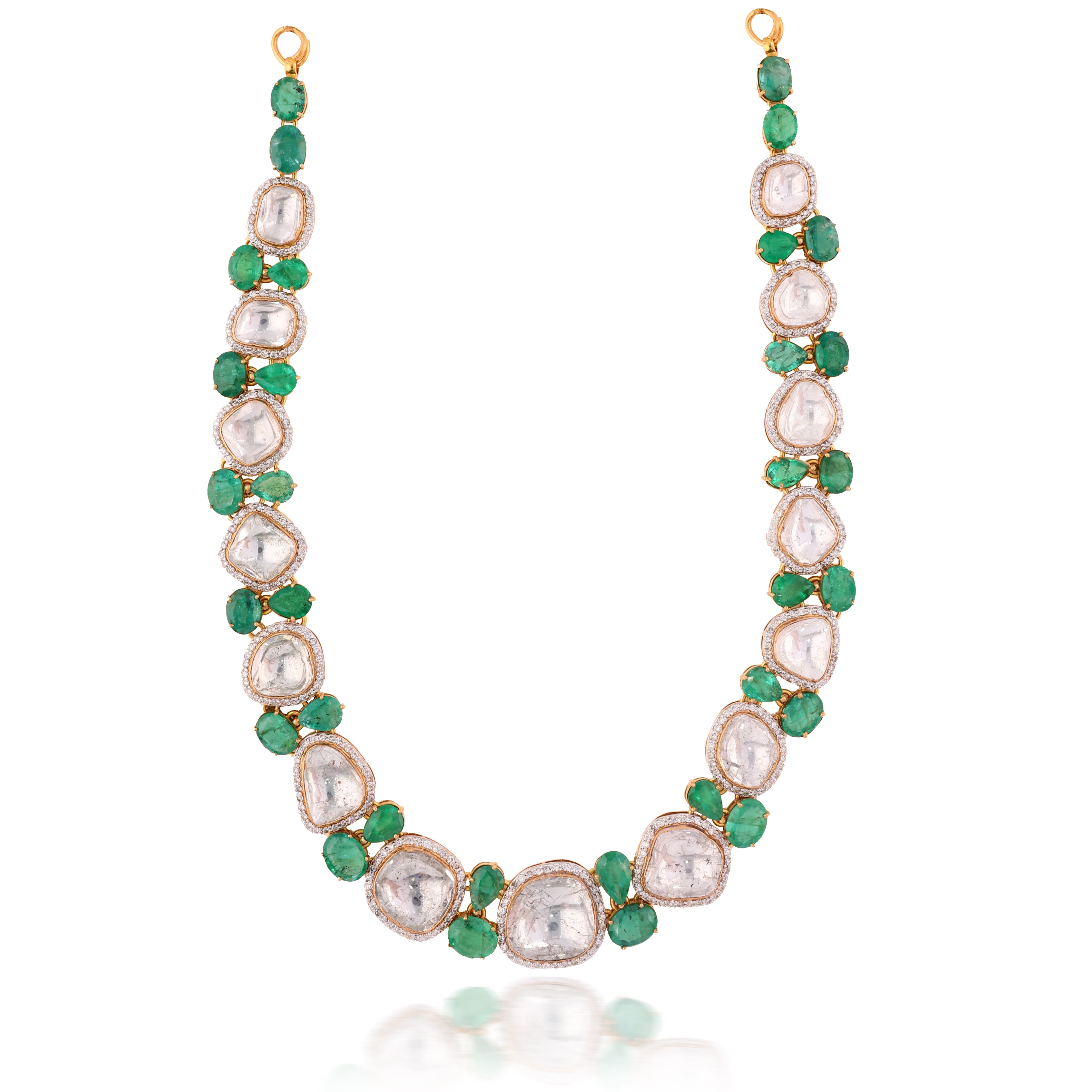 Queen's Treasure Polki Set