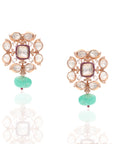 Heritage Blossom Polki Earrings