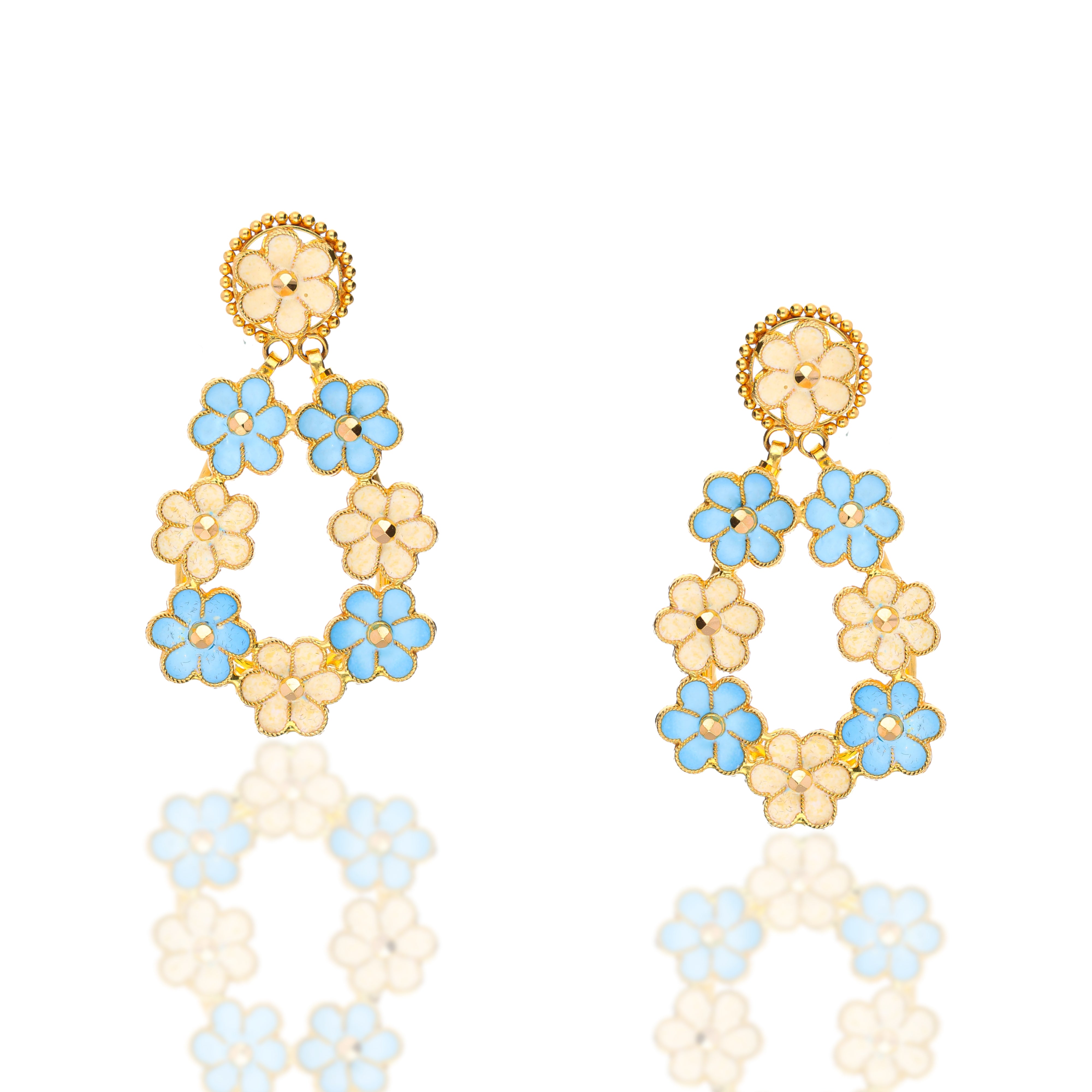 Blossom Gold Set