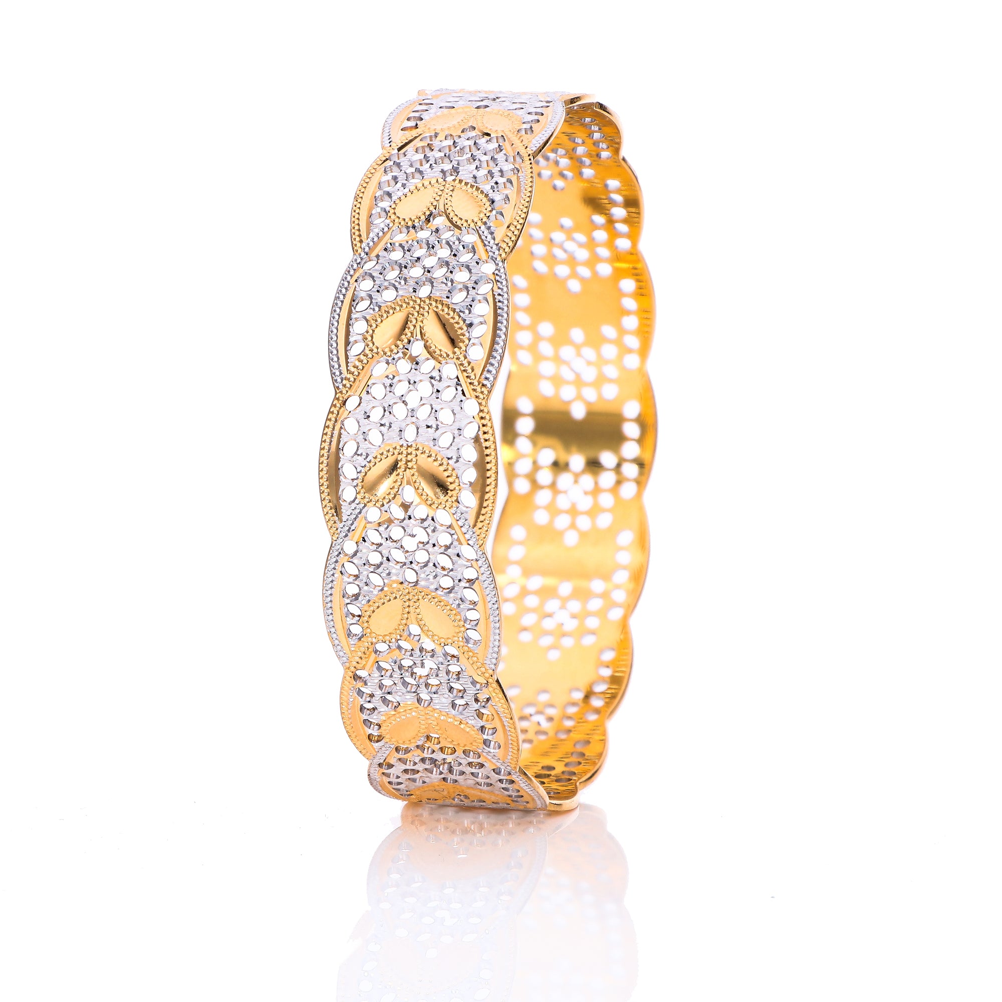 Aviva Gold Bangles