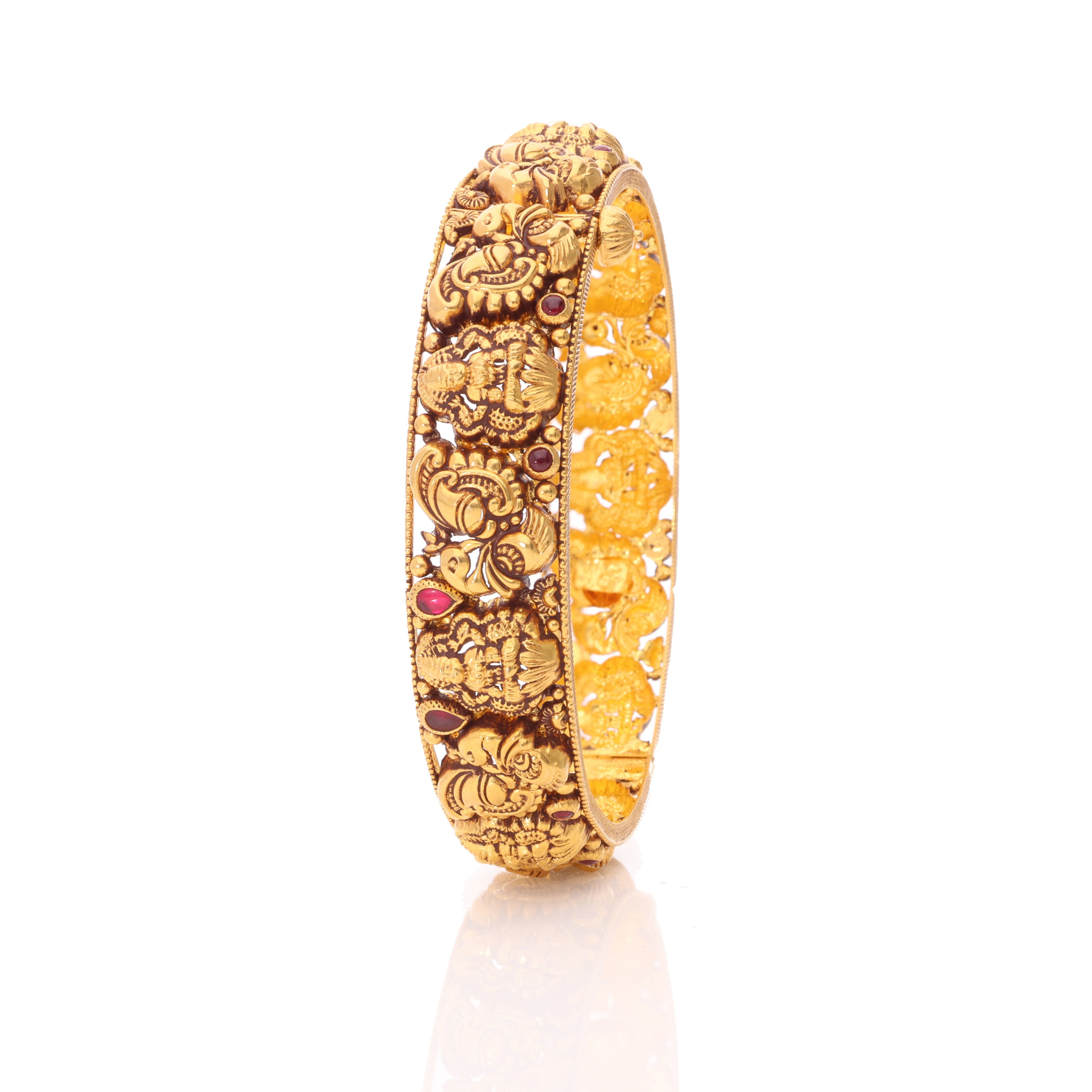 Aaradhya Gold Bangle