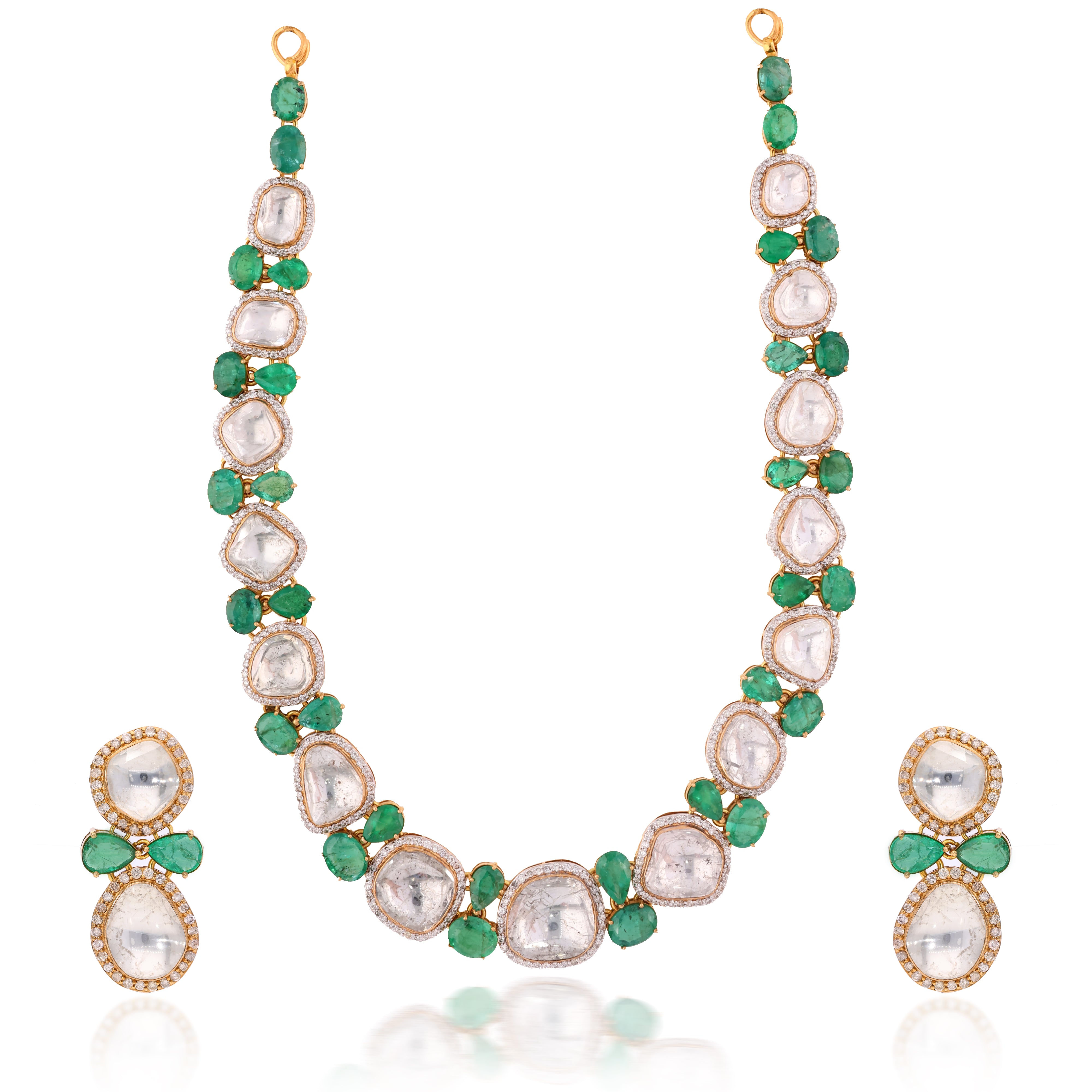 Queen's Treasure Polki Set