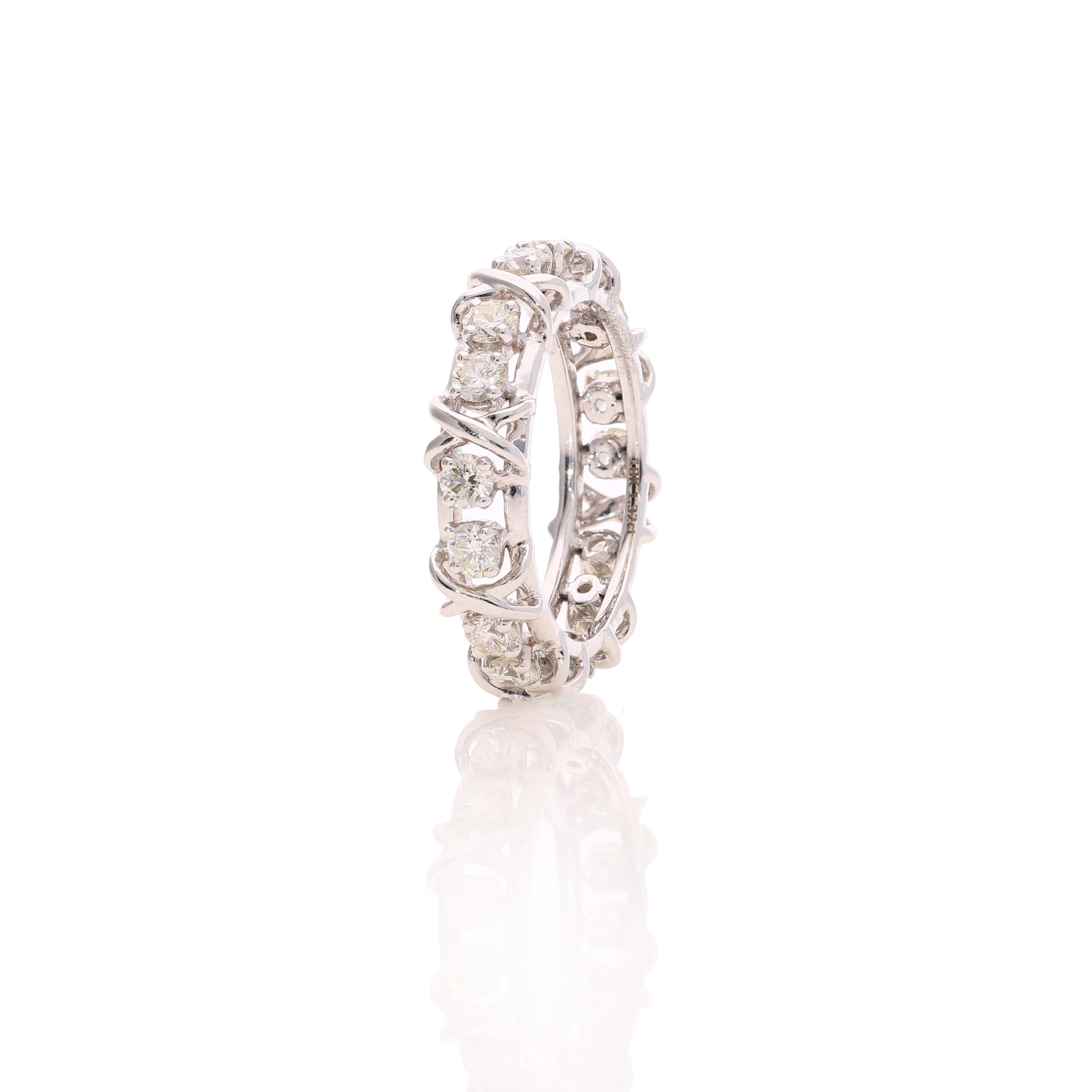 Intertwine Diamond Ring