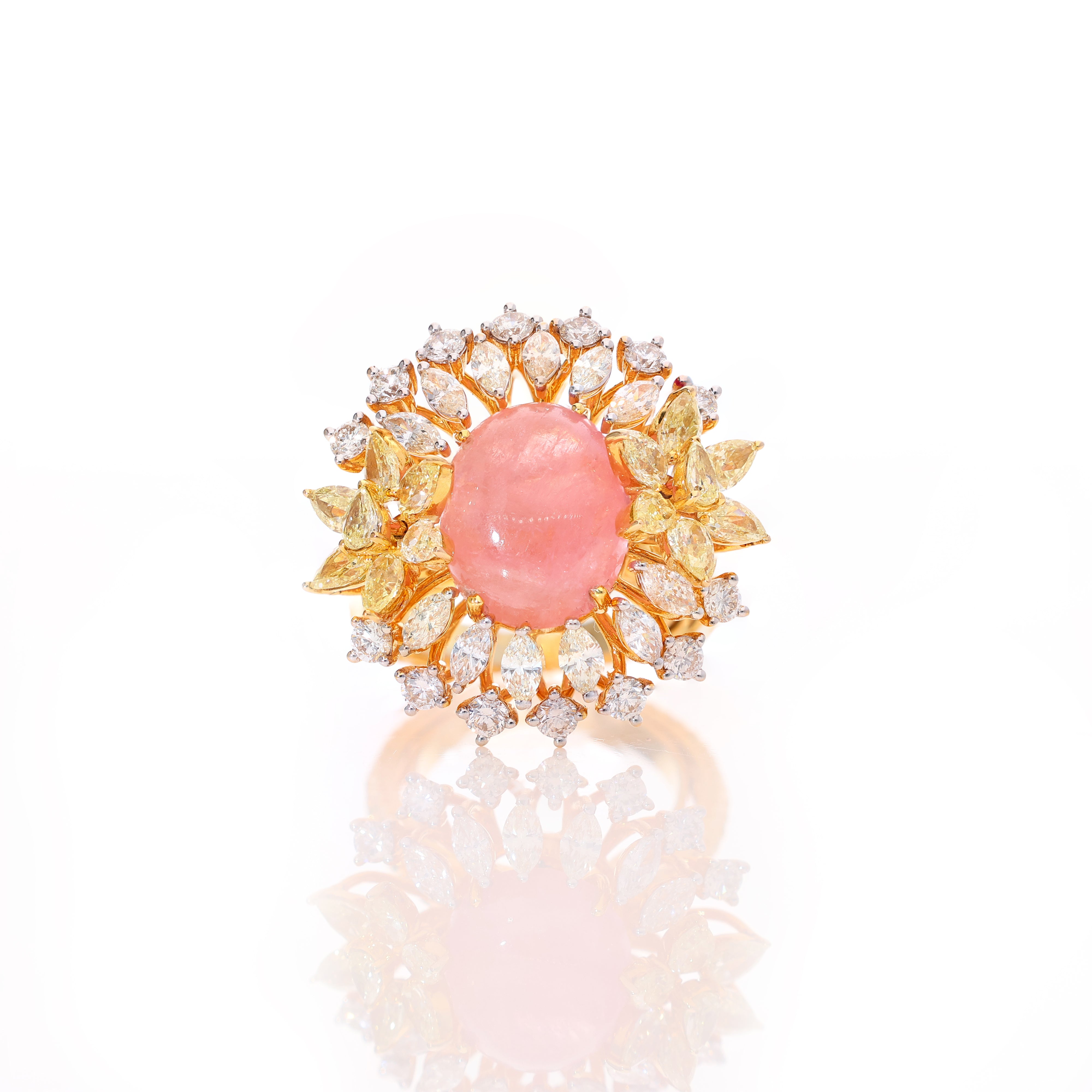 Blush Radiance Ring