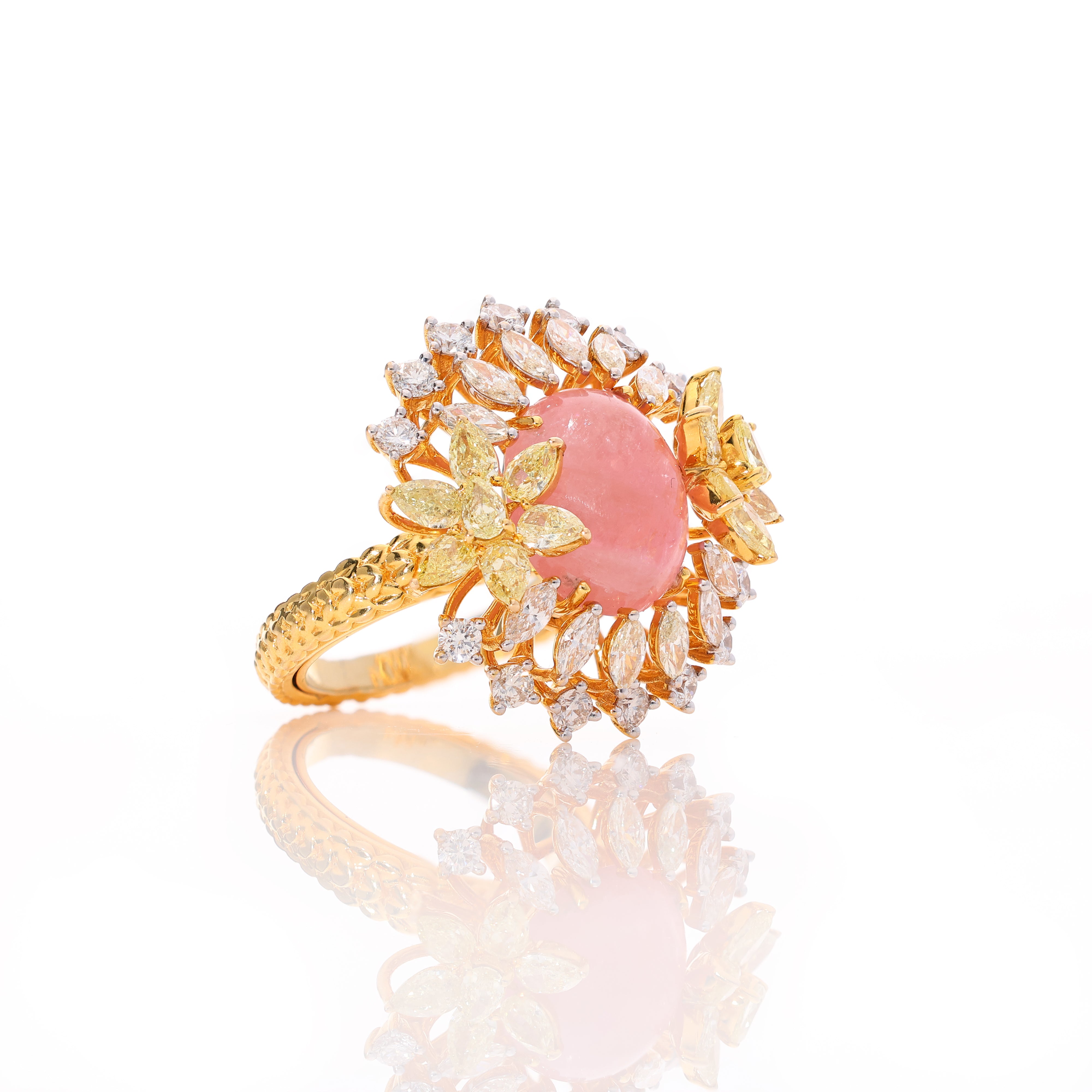 Blush Radiance Ring