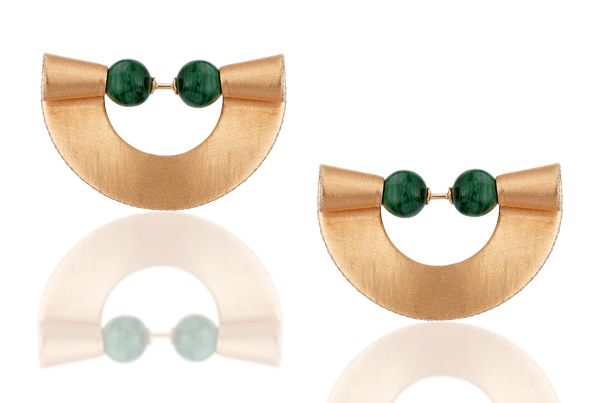 Glide Arc Earrings