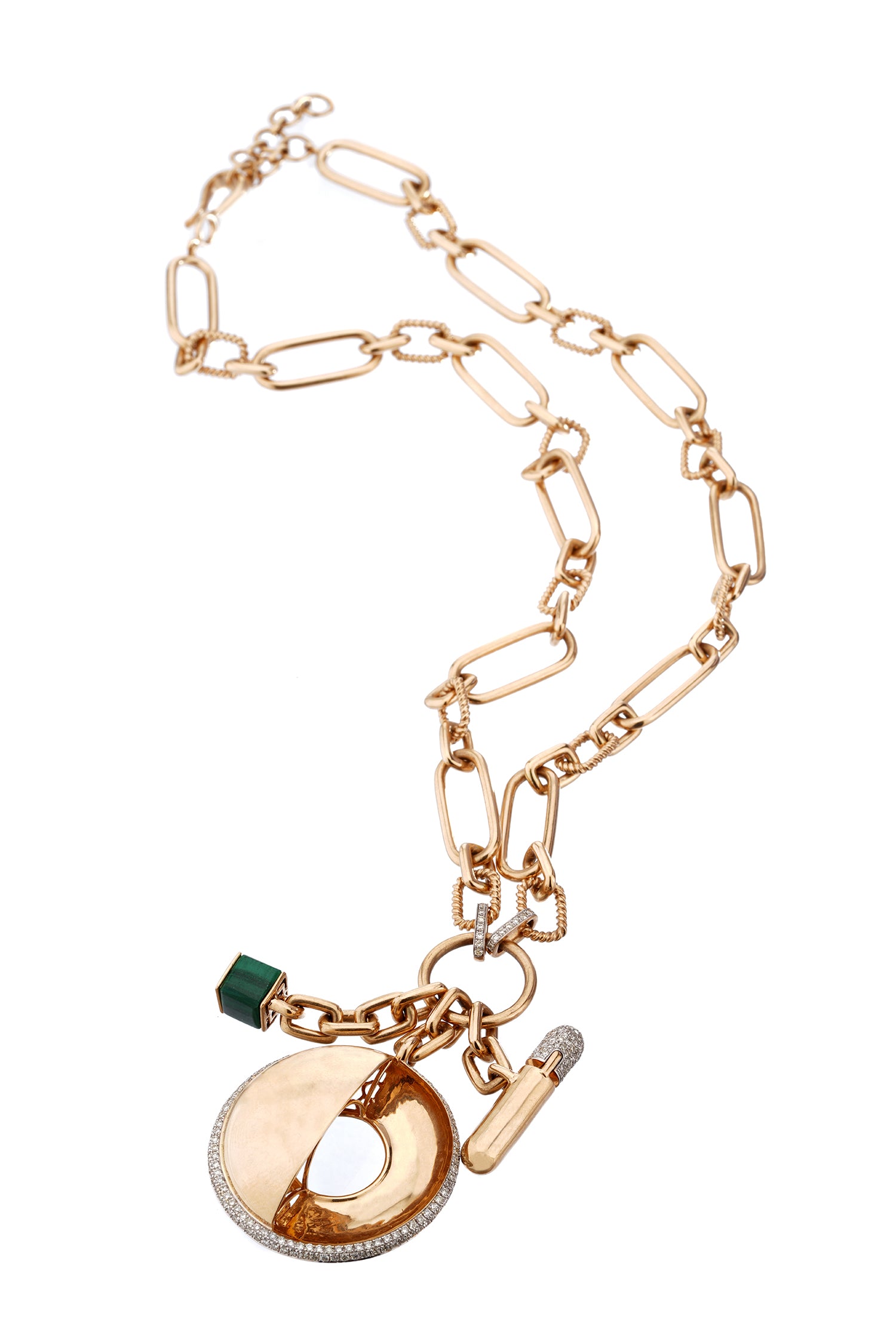 Submarine Axis Necklace