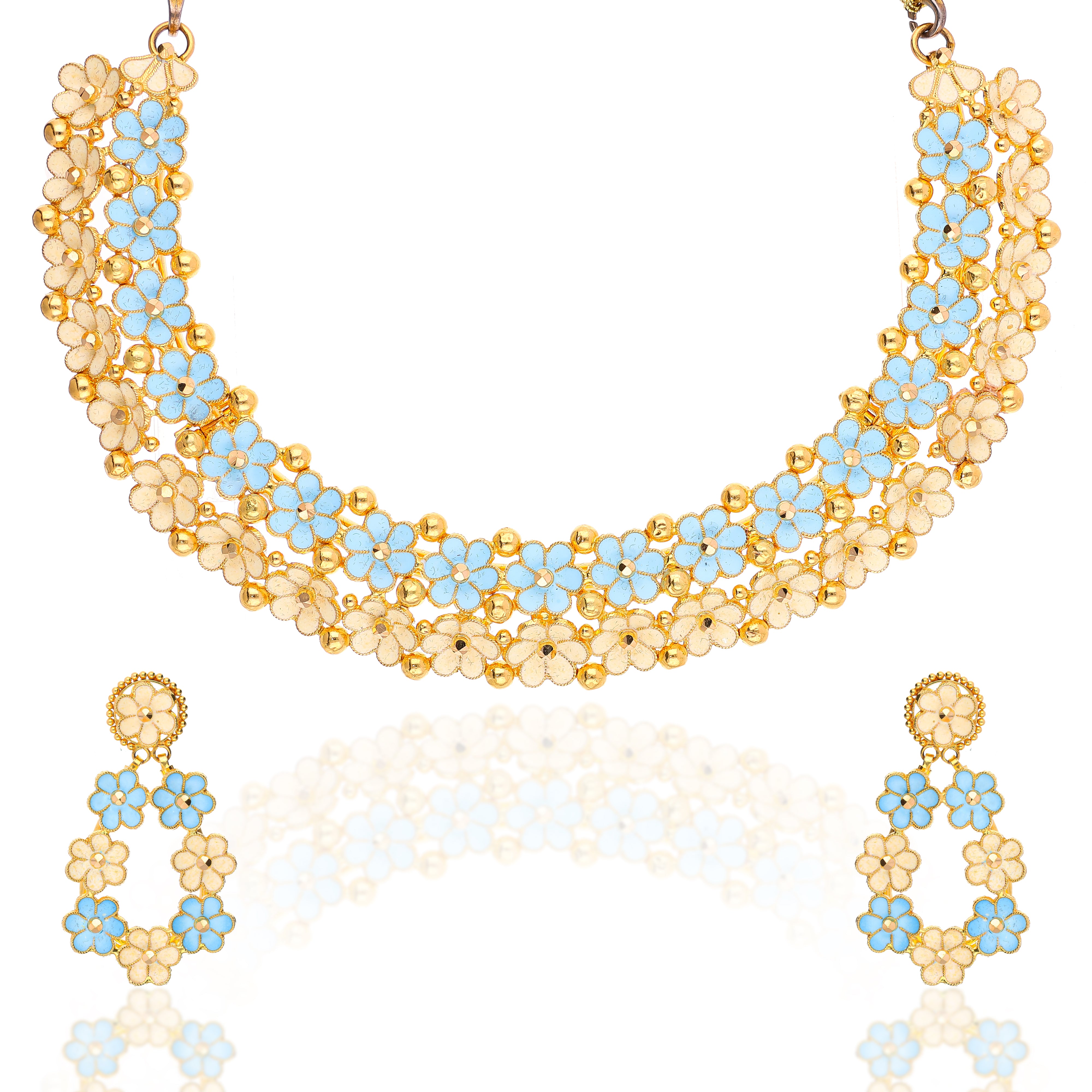 Blossom Gold Set