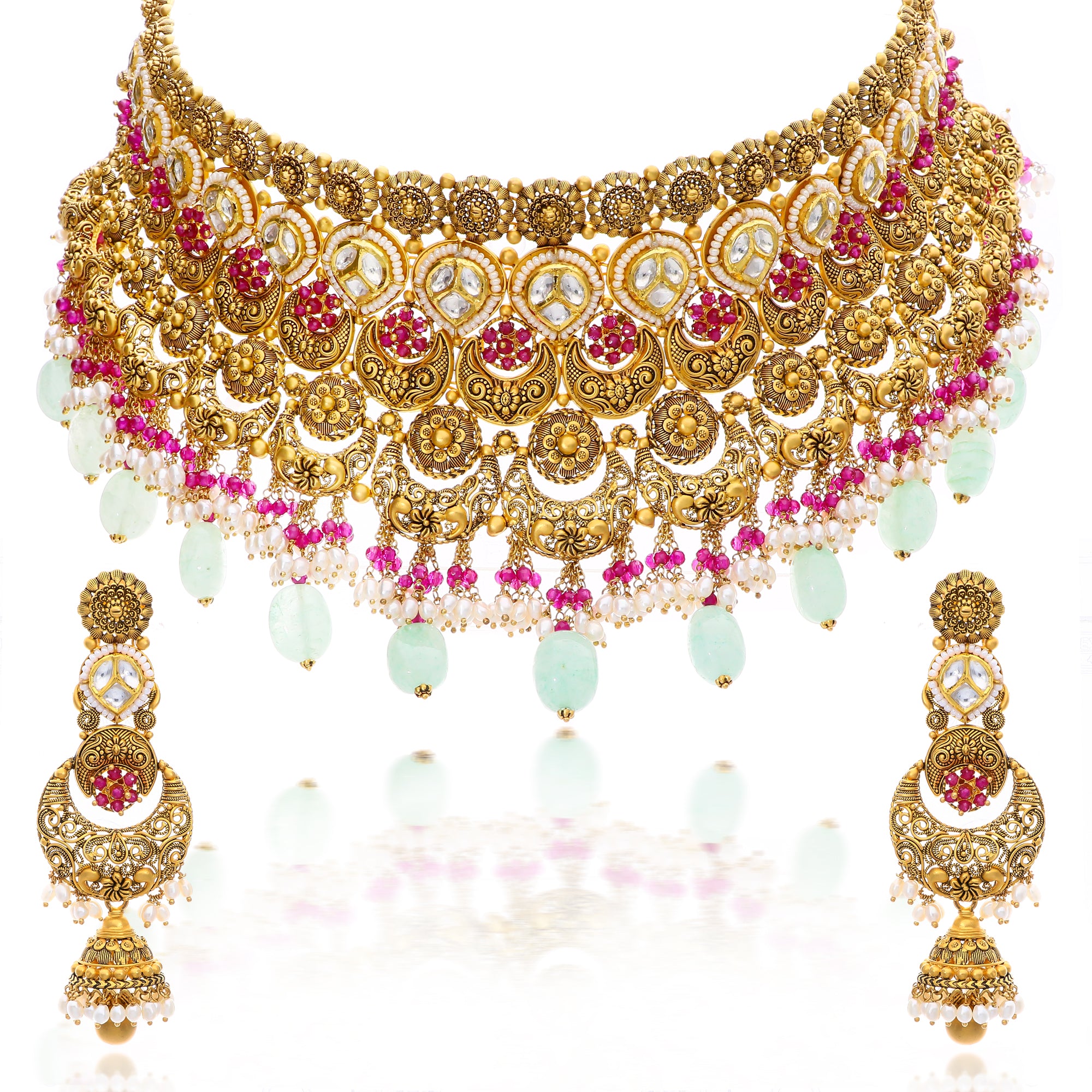 Kantha Gold Set