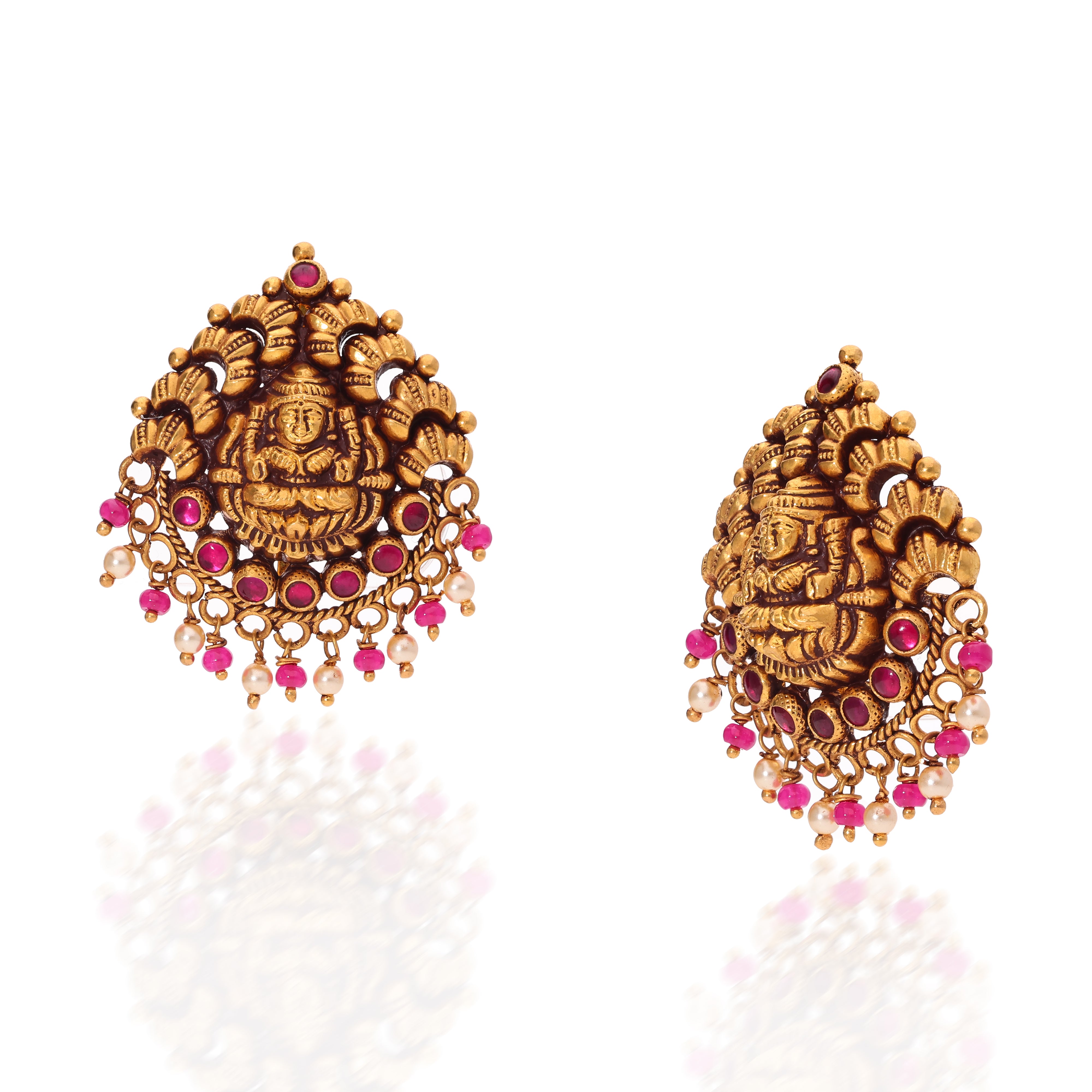Divya Lakshmi Gold Studs