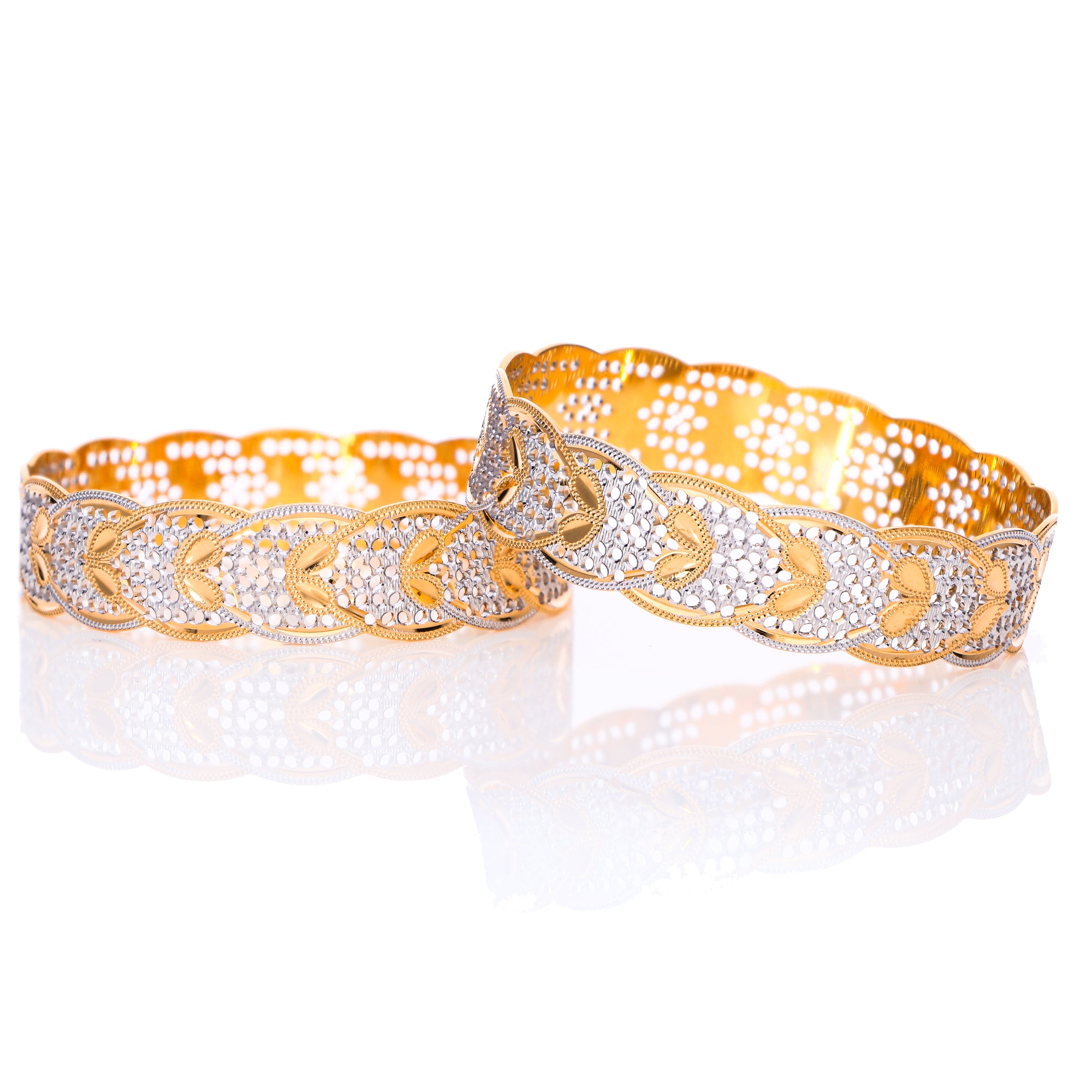 Aviva Gold Bangles