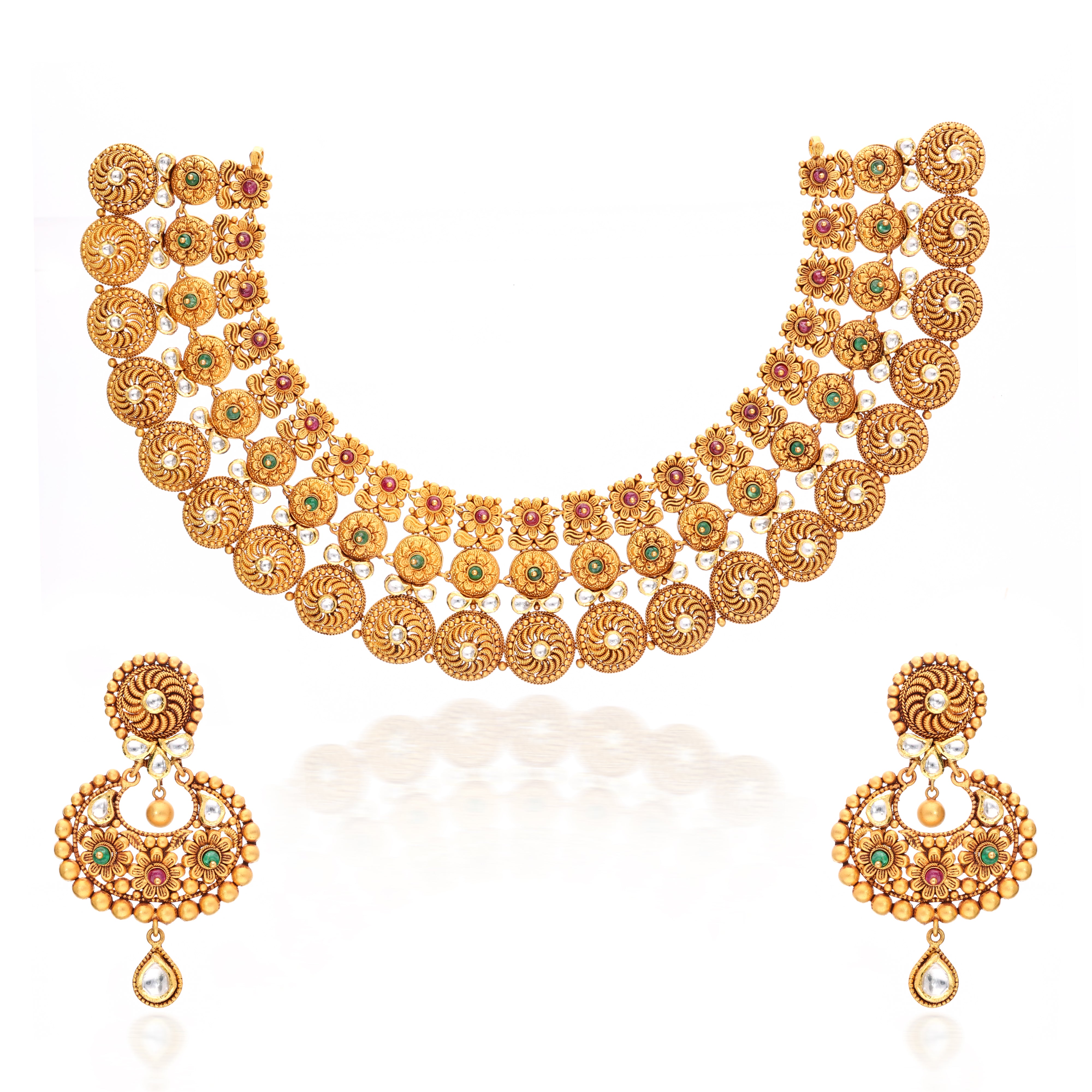 Beguiling Gold Set